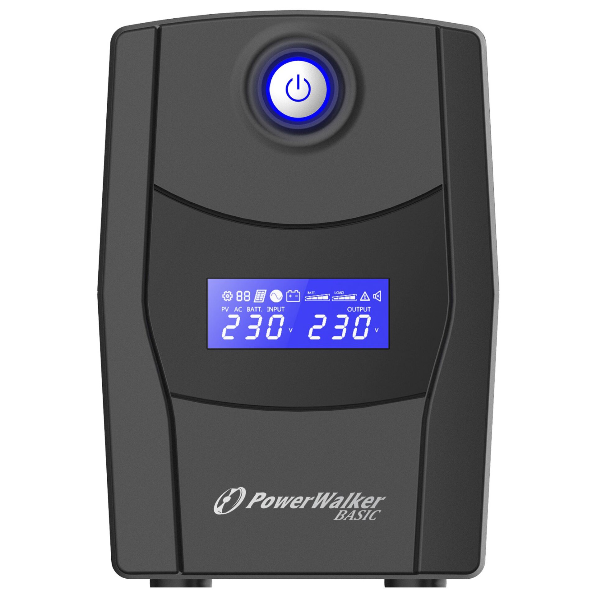 PowerWalker Basic VI 800 STL USV 800VA/ 480W