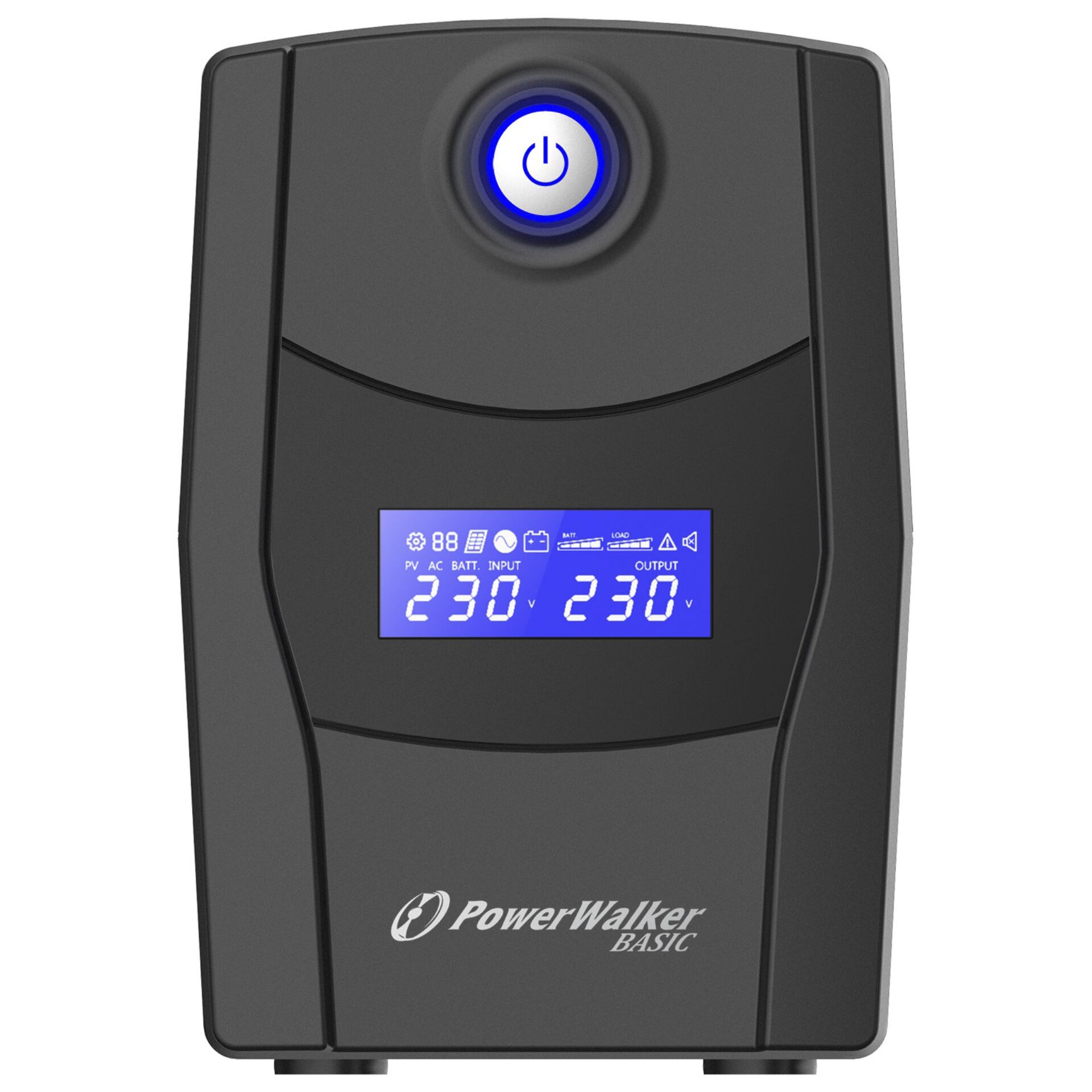 PowerWalker Basic VI 1000 STL USV 1000VA/ 600W