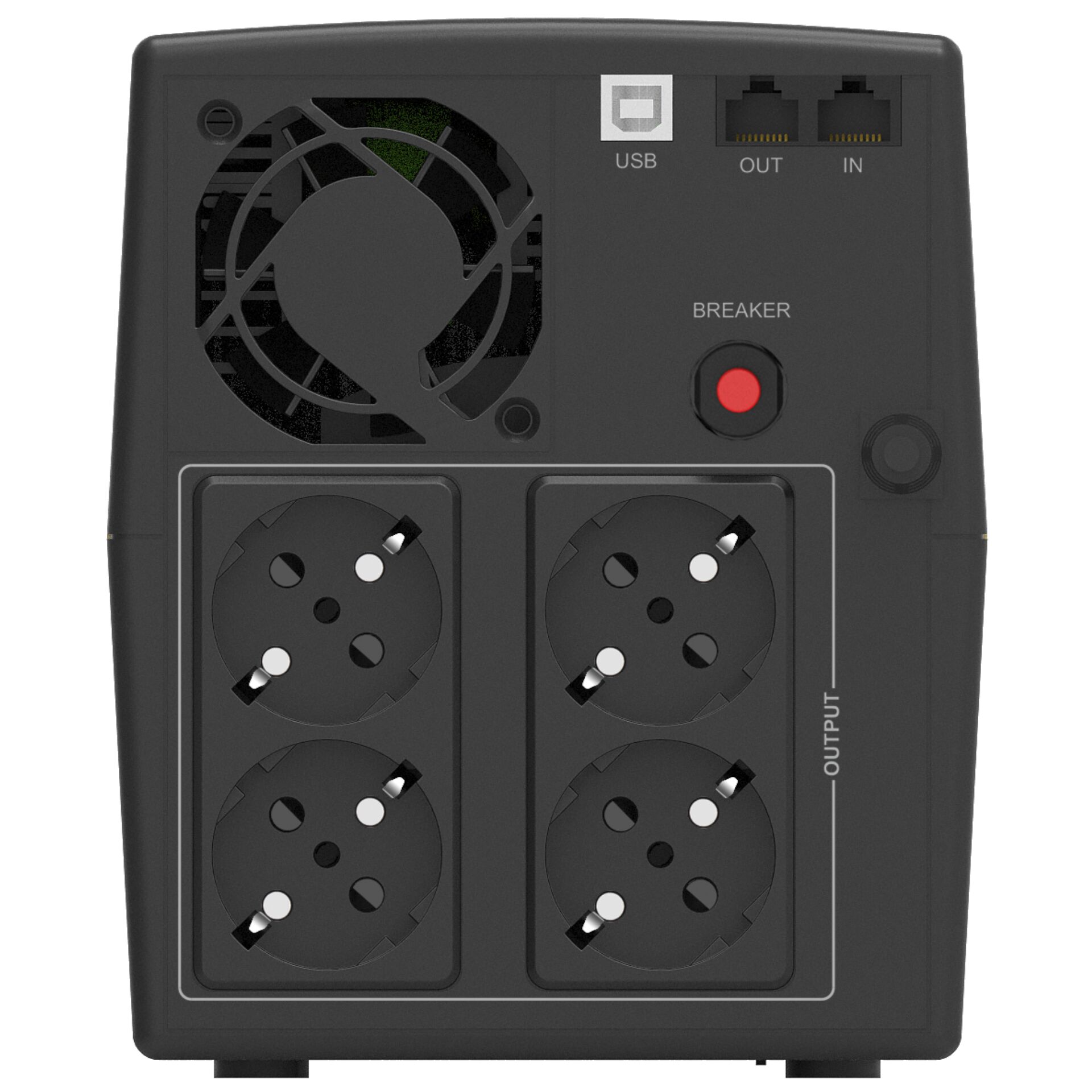 PowerWalker Basic VI 2200 STL USV 2200VA/ 1320W