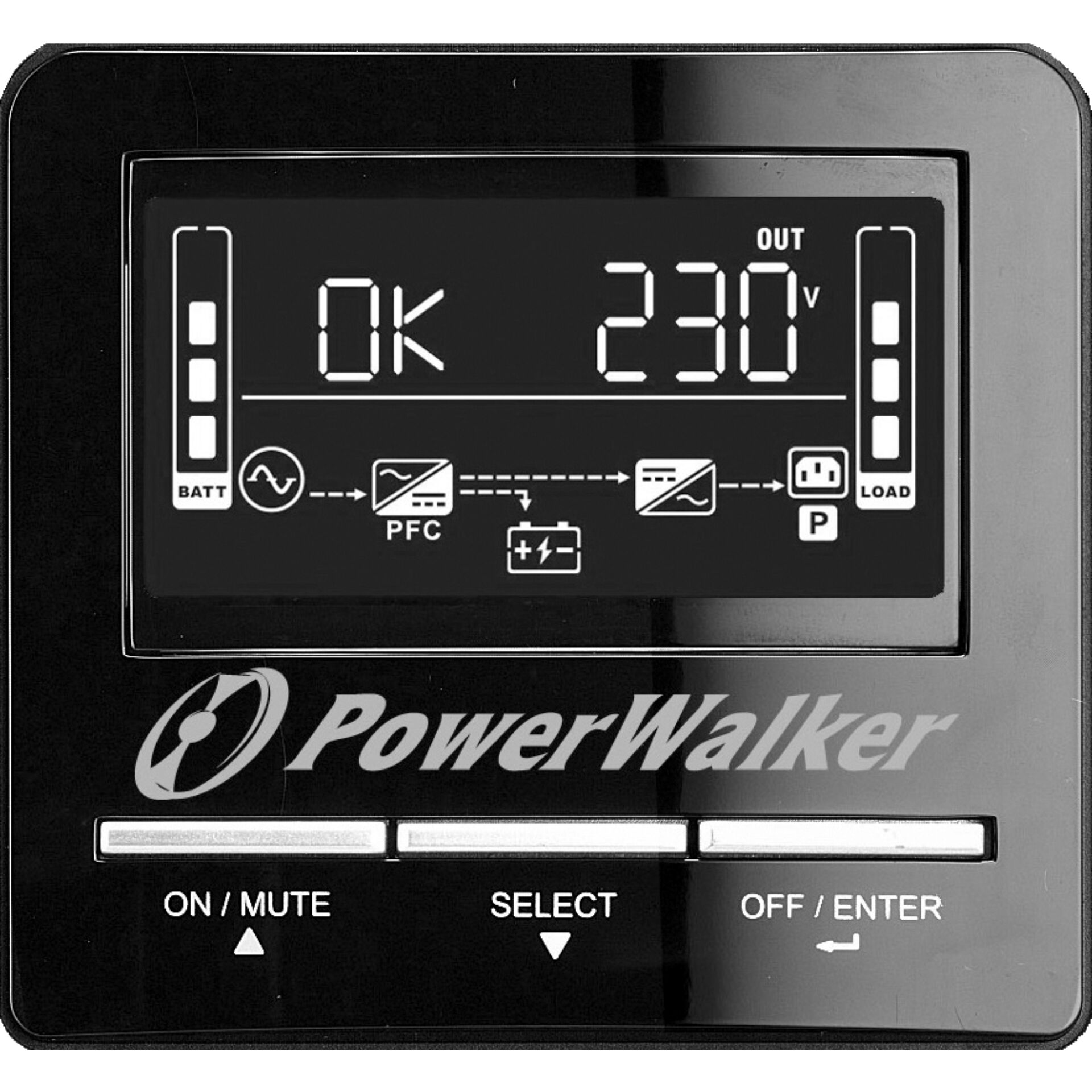 PowerWalker VI 1500 CW IEC USV 1500VA/ 1050W