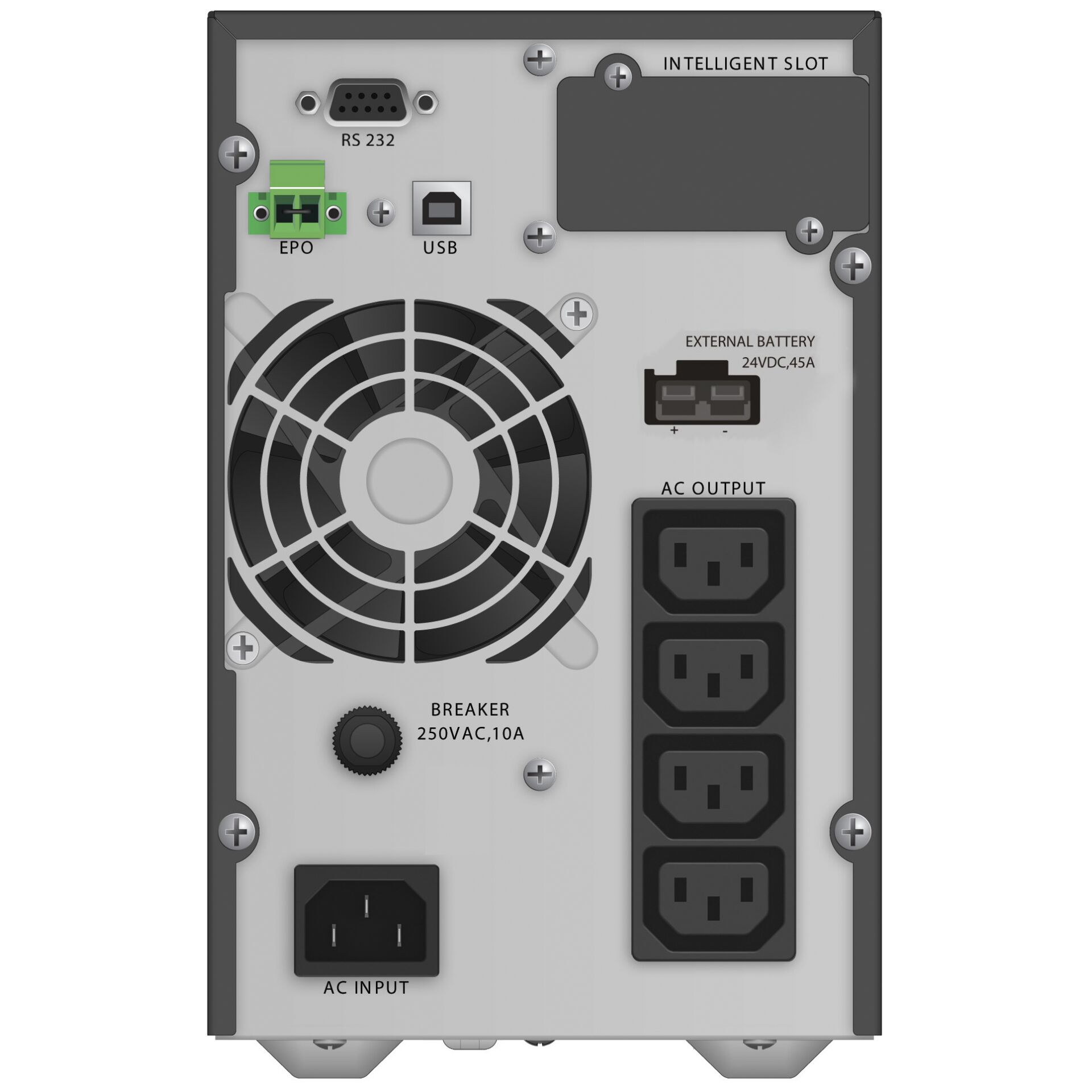 PowerWalker VFI 1000 TGB USV 1000VA/ 900W