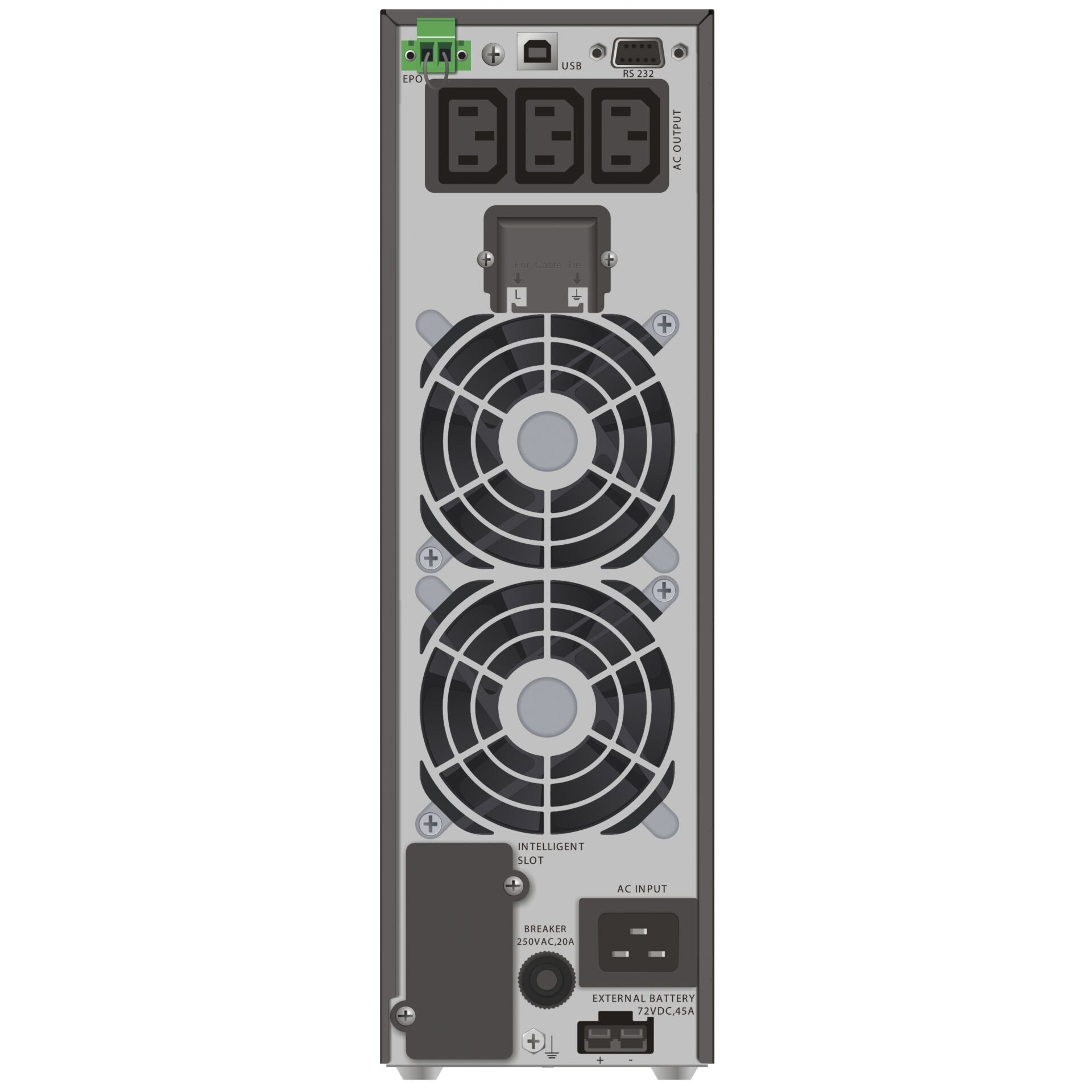 PowerWalker VFI 3000 TGS USV 3000VA/ 2700W