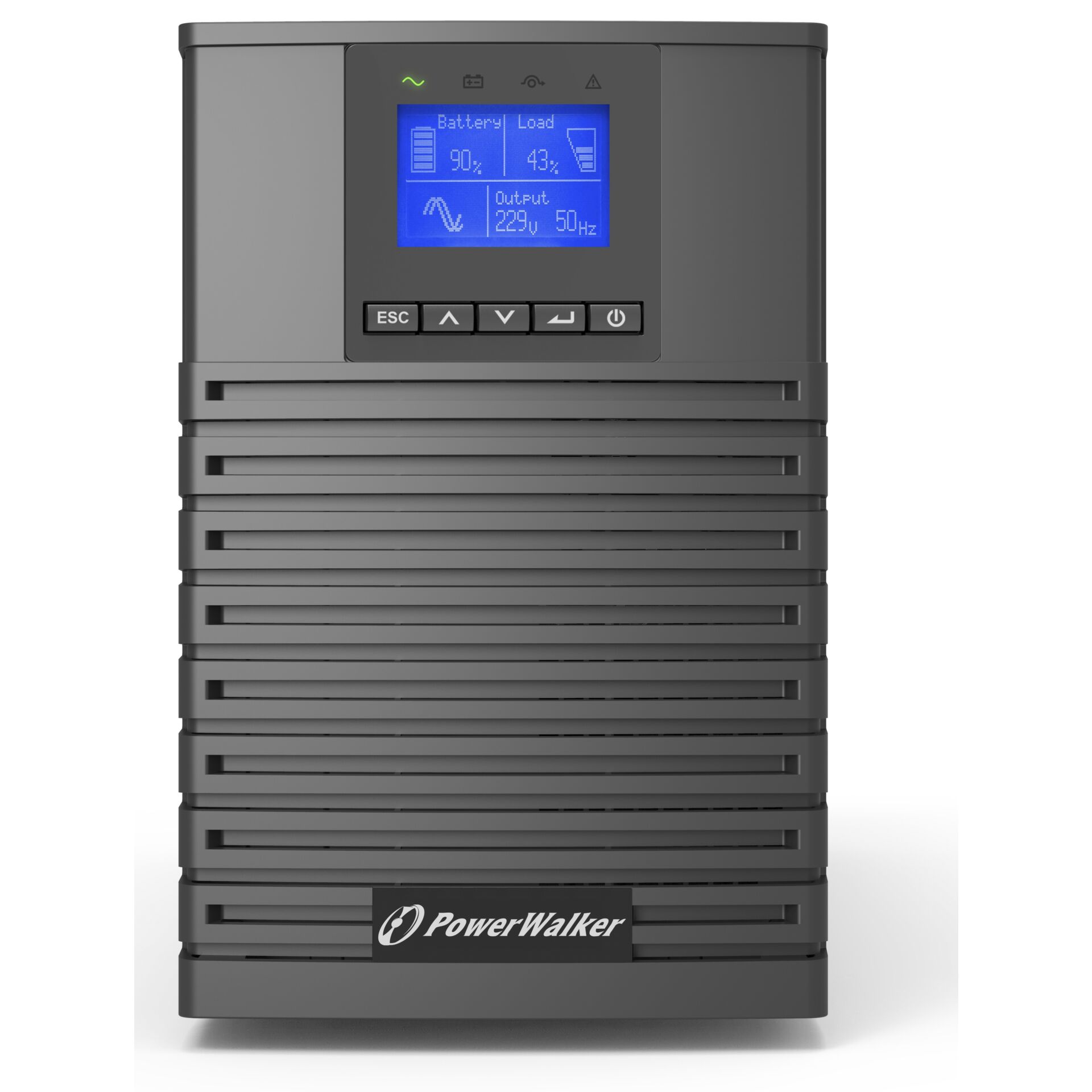 PowerWalker VFI 1500 ICT IoT USV 1500VA/ 1500W