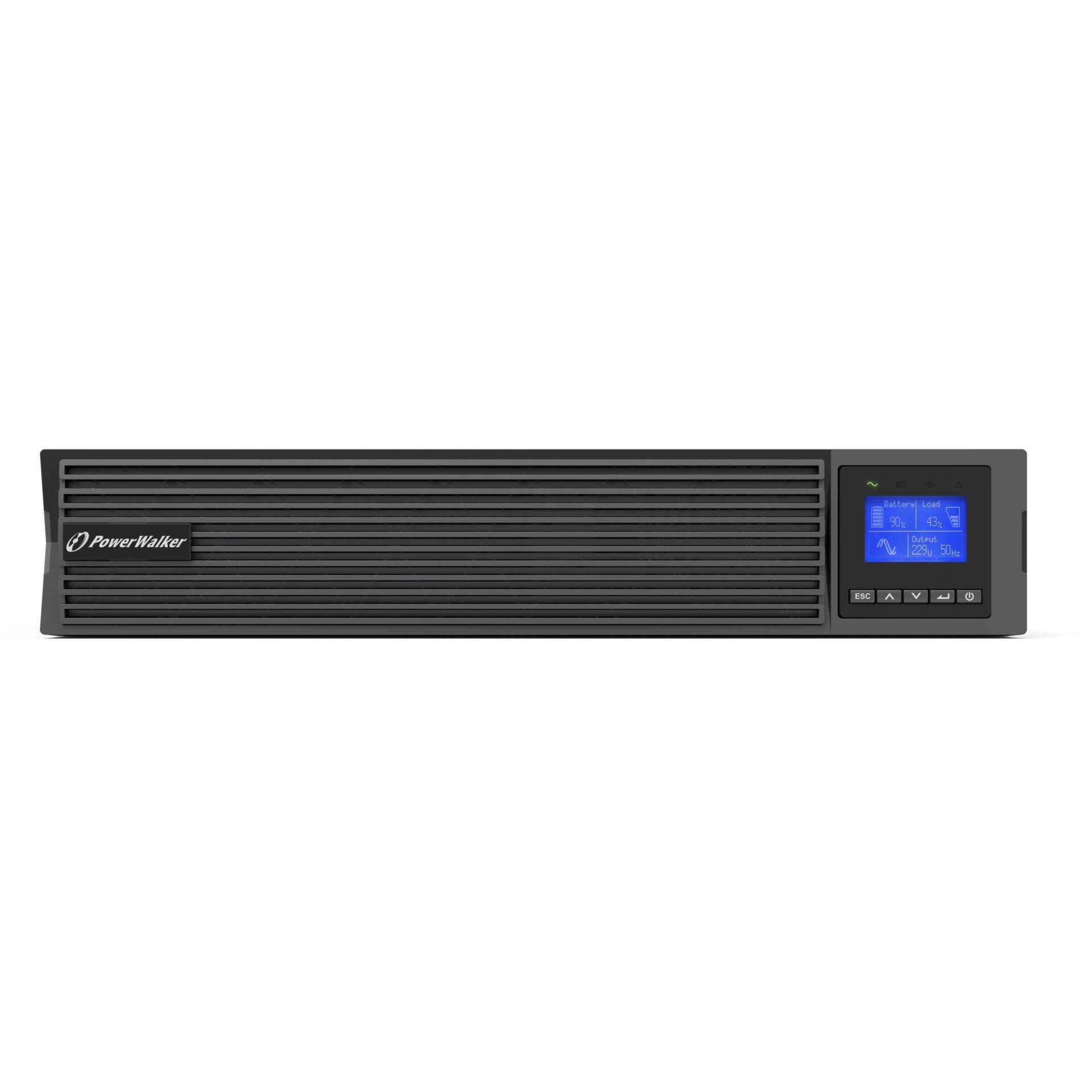PowerWalker VFI 1000 ICR IoT USV 1000VA/ 1000W