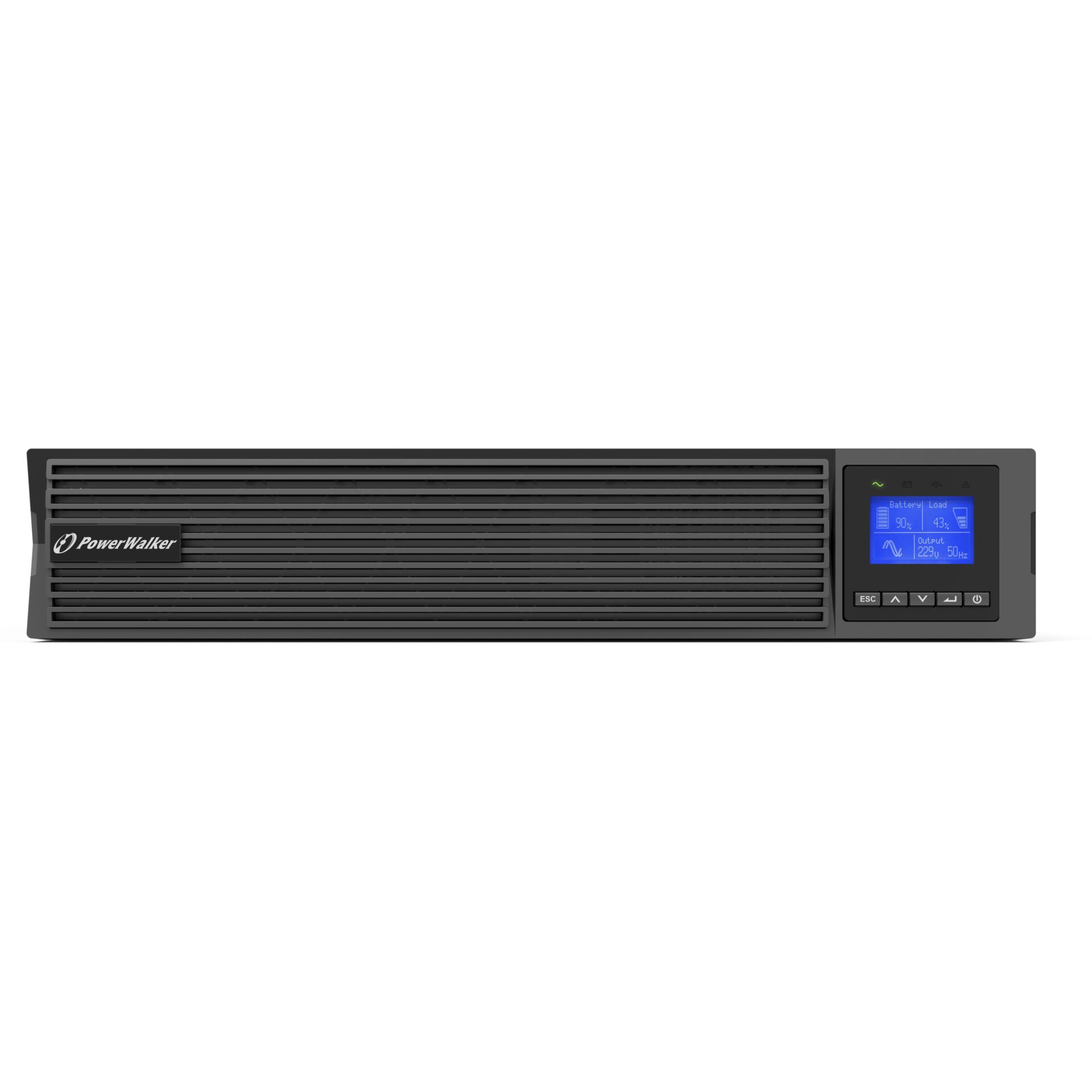 PowerWalker VFI 2000 ICR IoT USV 2000VA/ 2000W