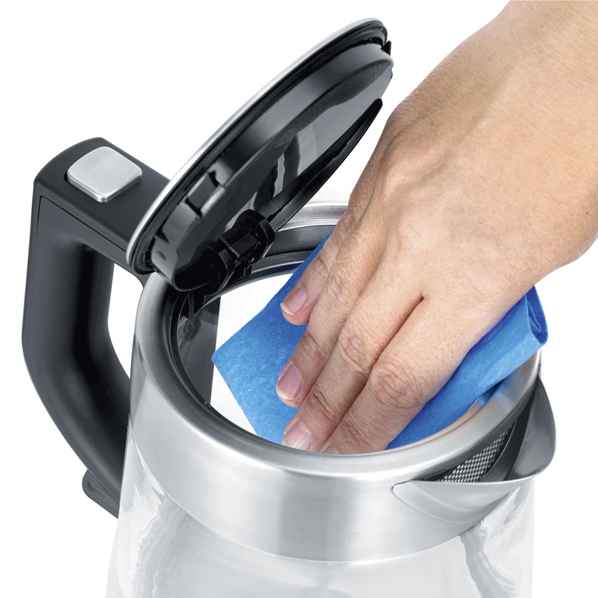 Severin WK 3468 bollitore in vetro  1l