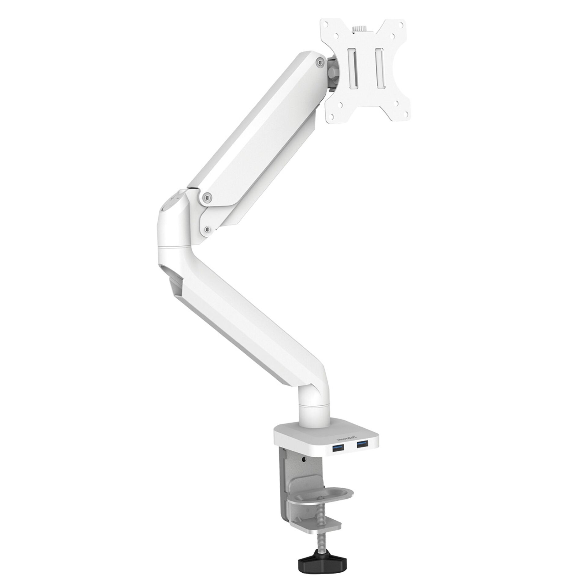 Fellowes Platinum Series Single Monitorarm weiß