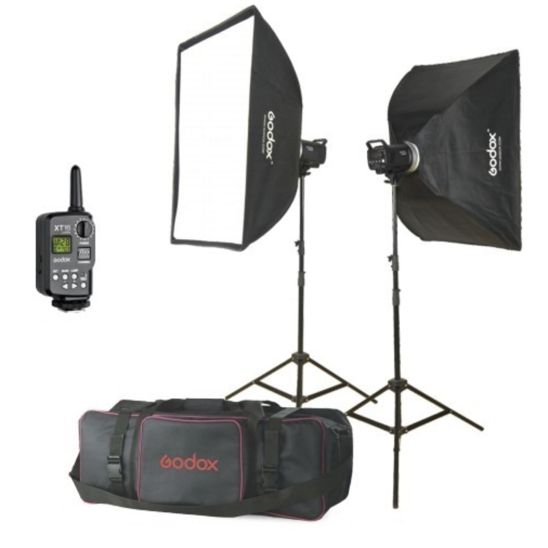 Godox M200-F Studio-Kit set flash da studio 2 x 200Ws