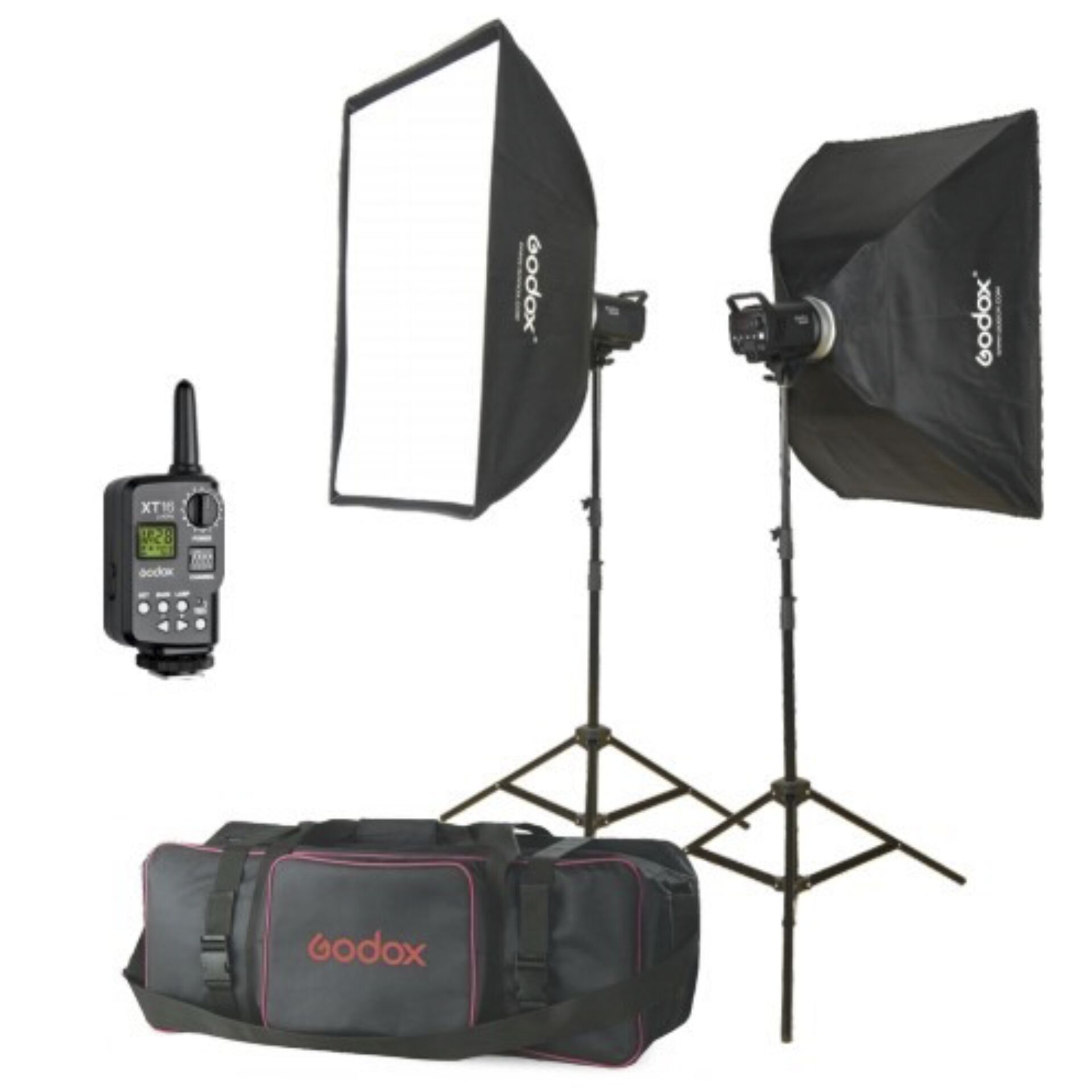 Godox M300-F Studio-Kit set flash da studio  2 x 300Ws
