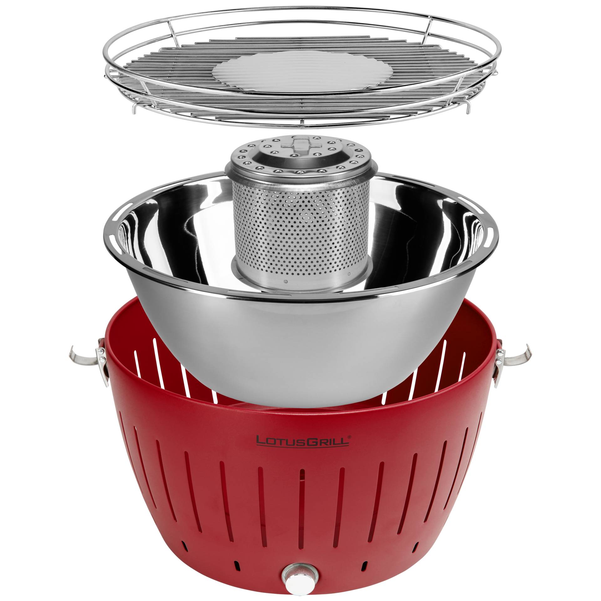LotusGrill G34 U rosso