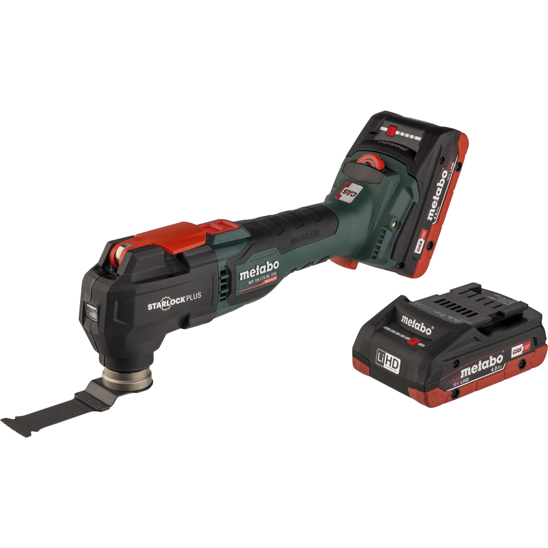 Metabo MT 18 LTX BL QSL utensile multifunzione a batt.