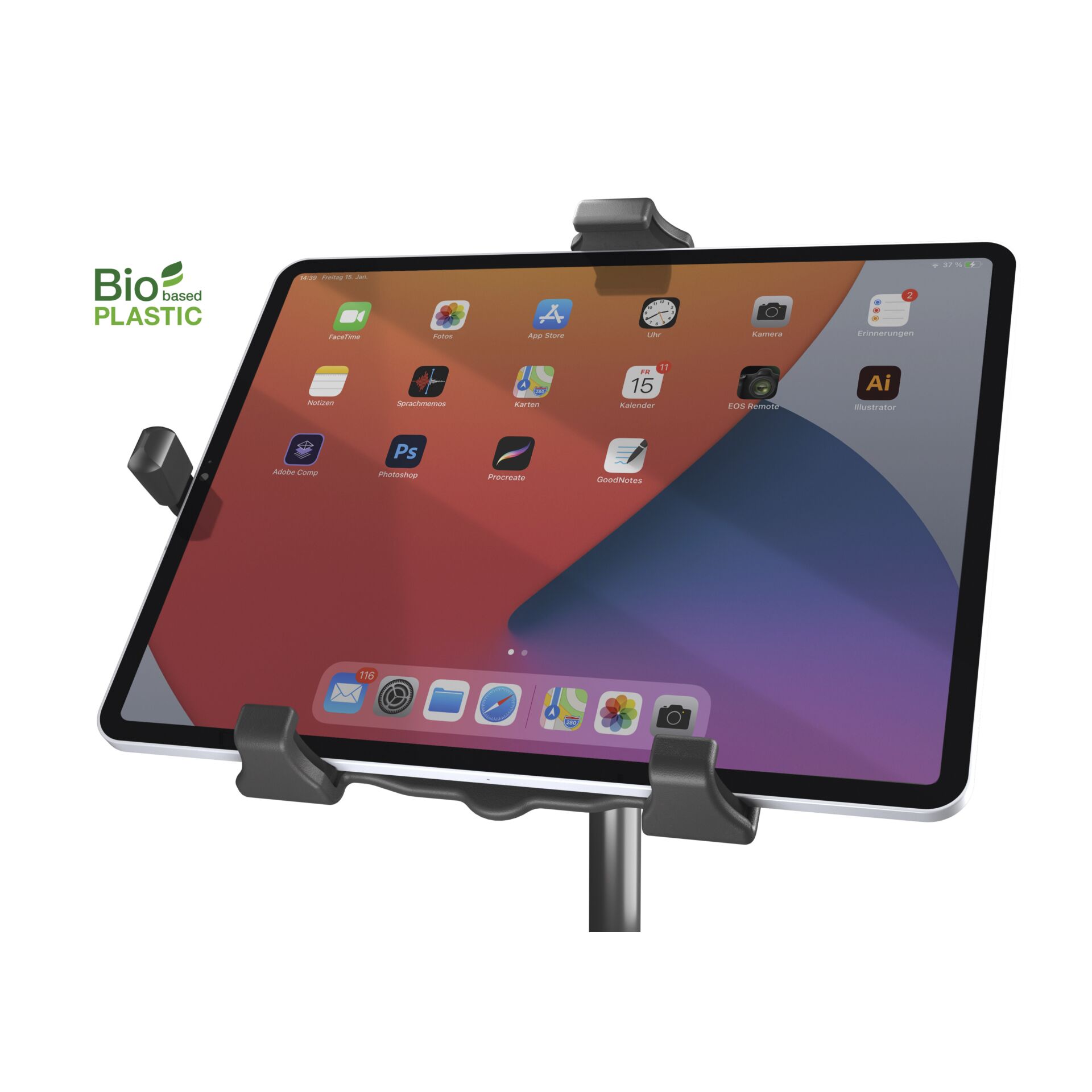 K&M 19775 Tablet PC Stand Biobased