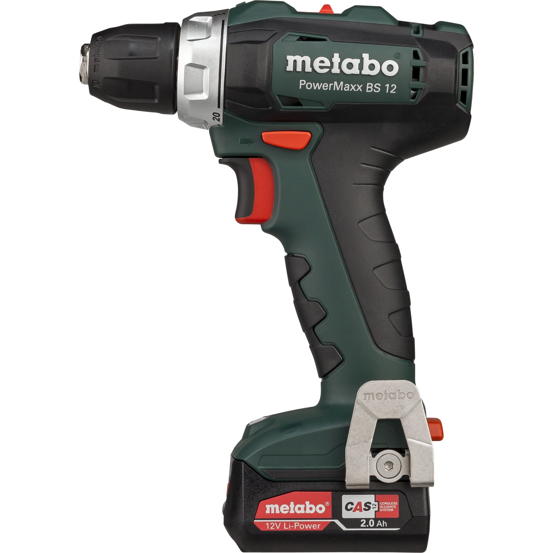 Metabo PowerMaxx BS 12 Trapano avvitatore a batteria