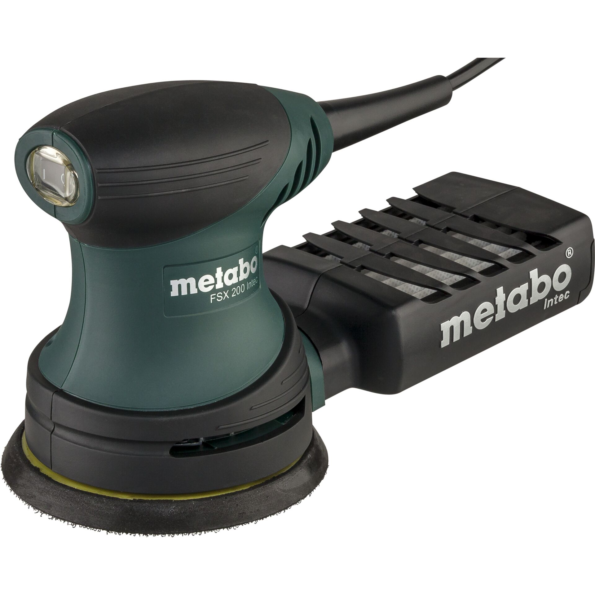 Metabo FSX 200 Intec levigatrice roto-orbitale palm.