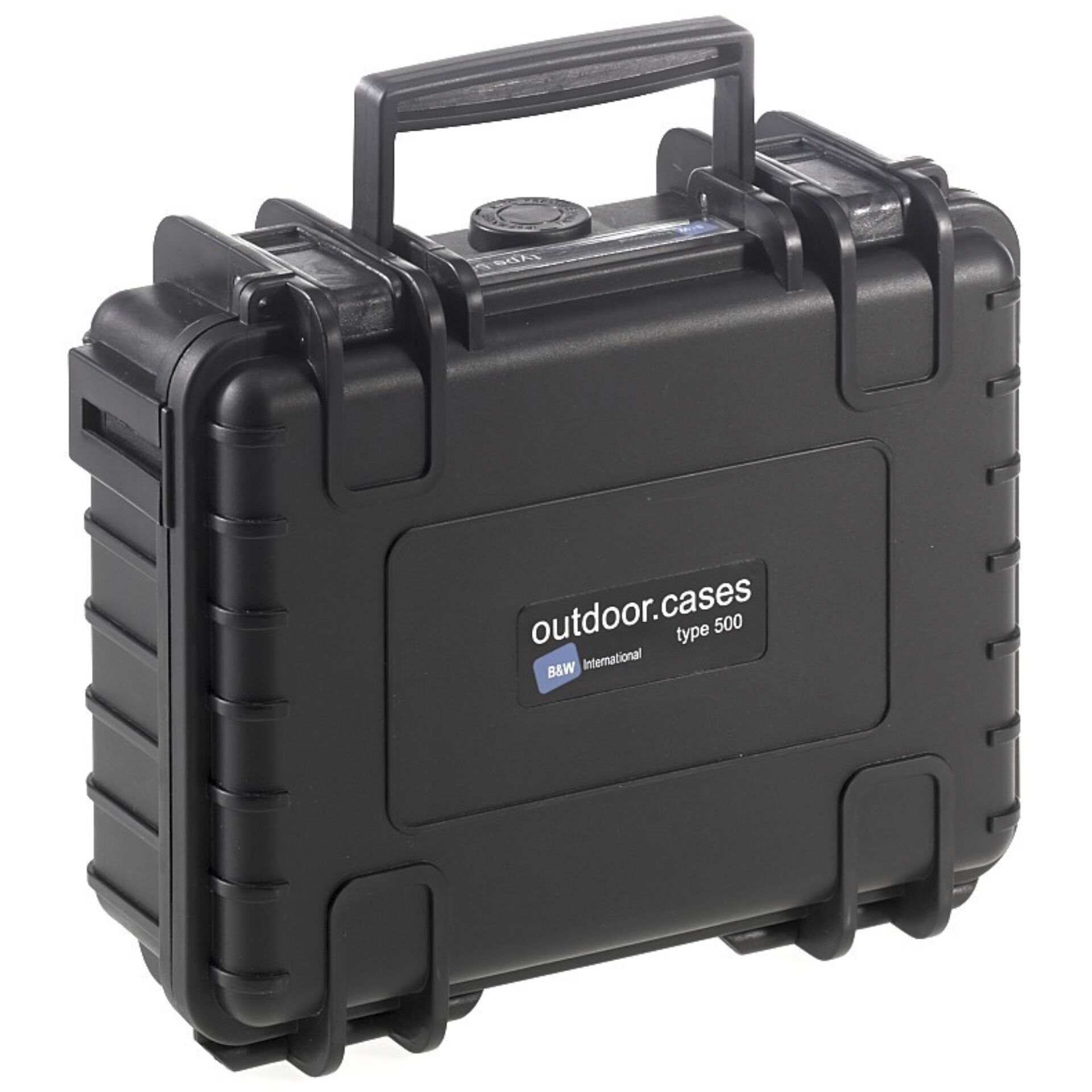 B&W Transportkoffer Outdoor Typ 500 schwarz