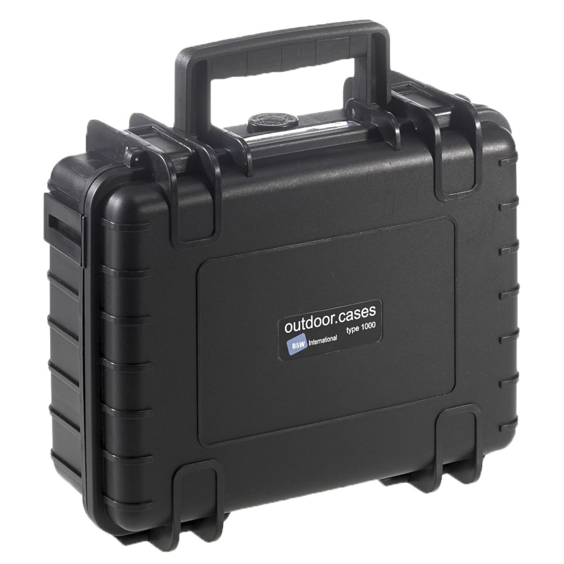 B&W Transportkoffer Outdoor Typ 1000 schwarz