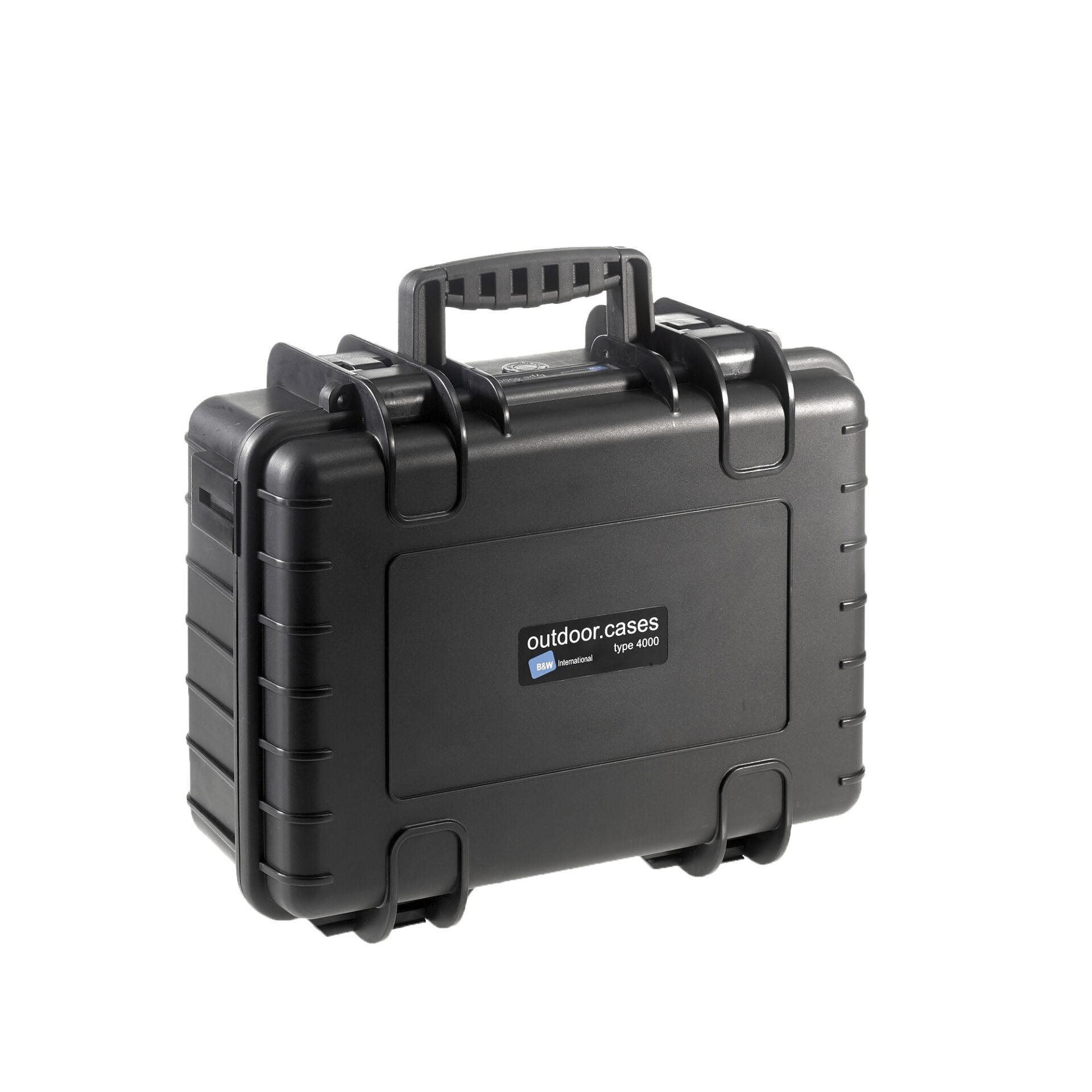 B&W Transportkoffer Outdoor Typ 4000 schwarz