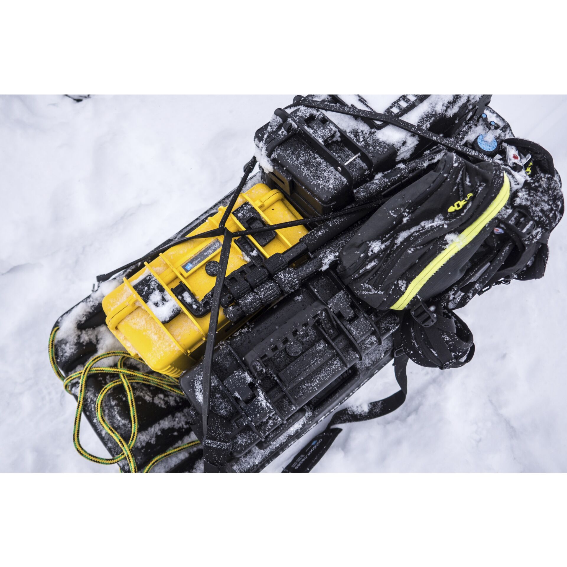 B&W Transportkoffer Outdoor Typ 4000 schwarz