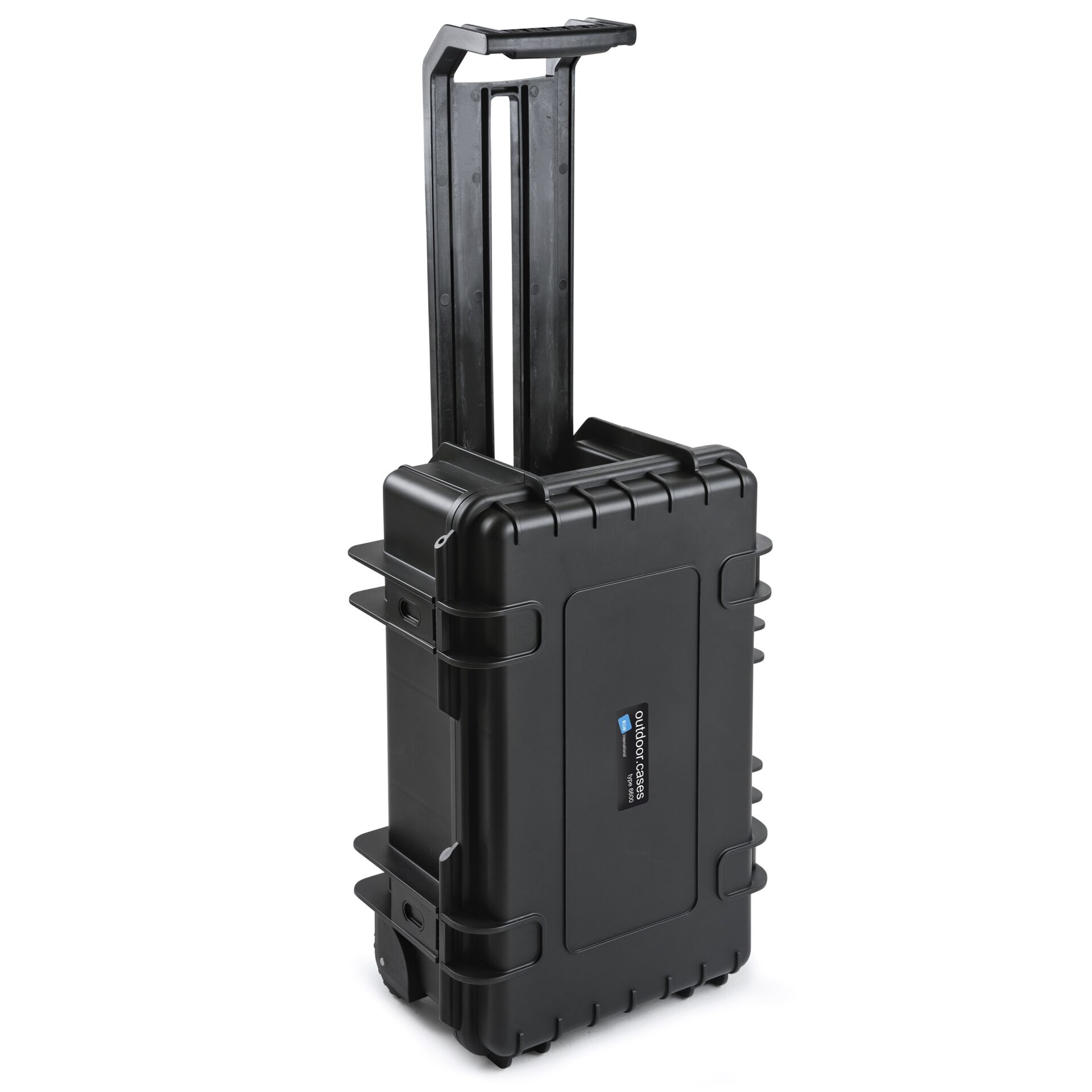 B&W Transportkoffer Outdoor Typ 6600 schwarz