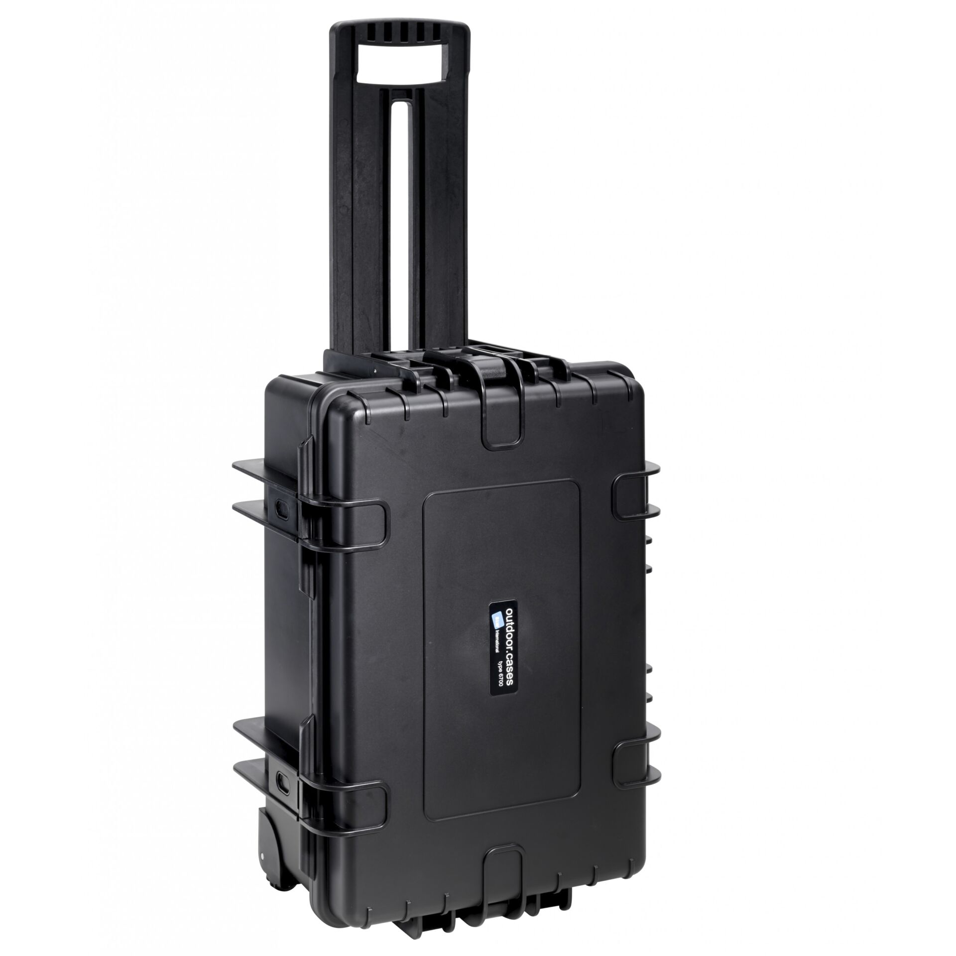 B&W Transportkoffer Outdoor Typ 6700 schwarz