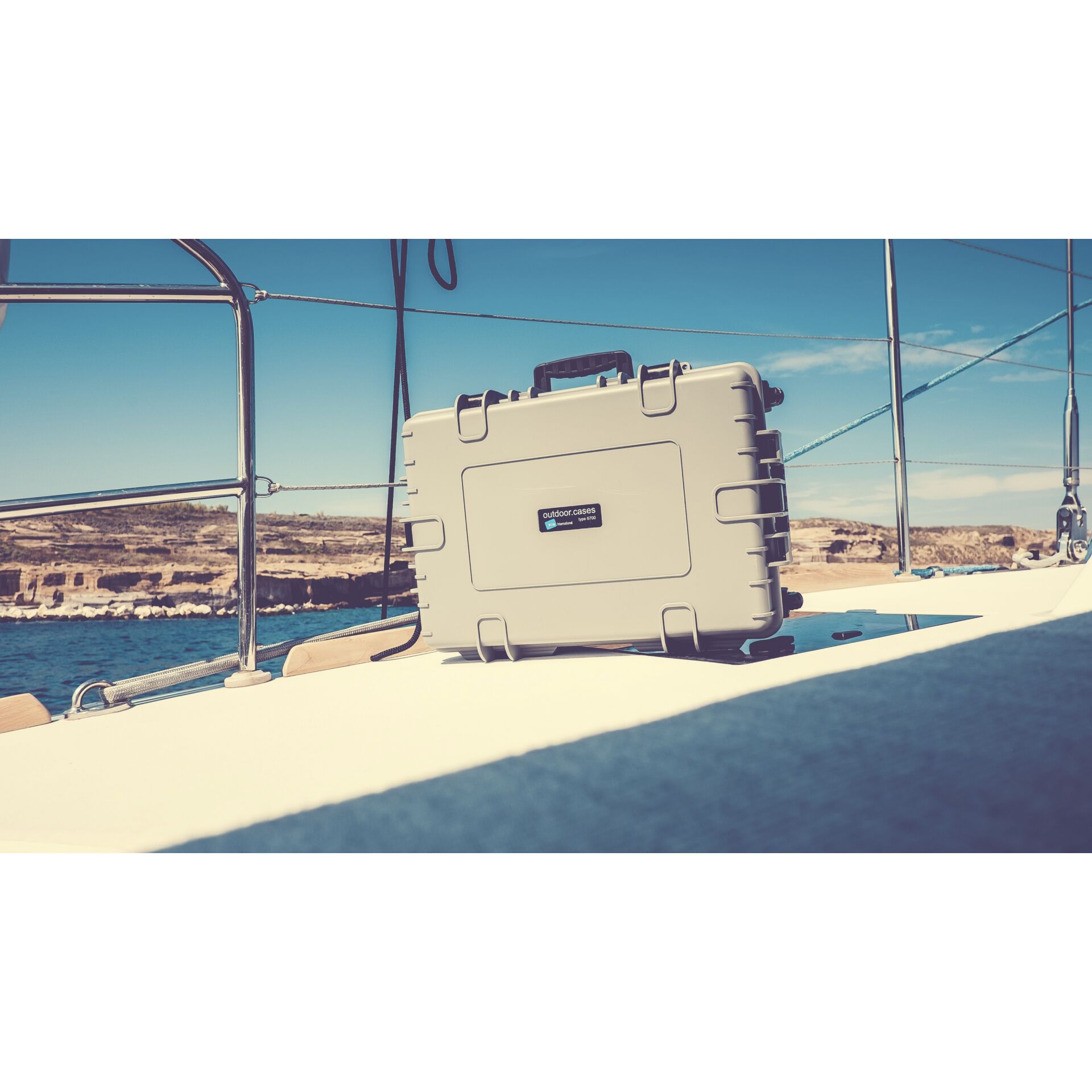 B&W Transportkoffer Outdoor Typ 6700 schwarz