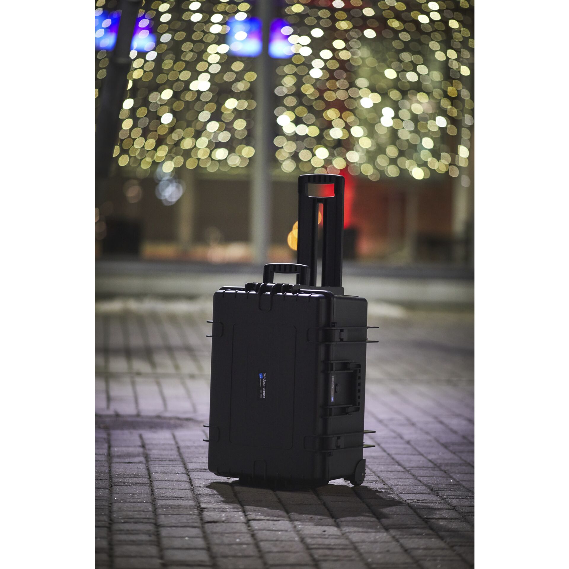 B&W Transportkoffer Outdoor Typ 6800 schwarz