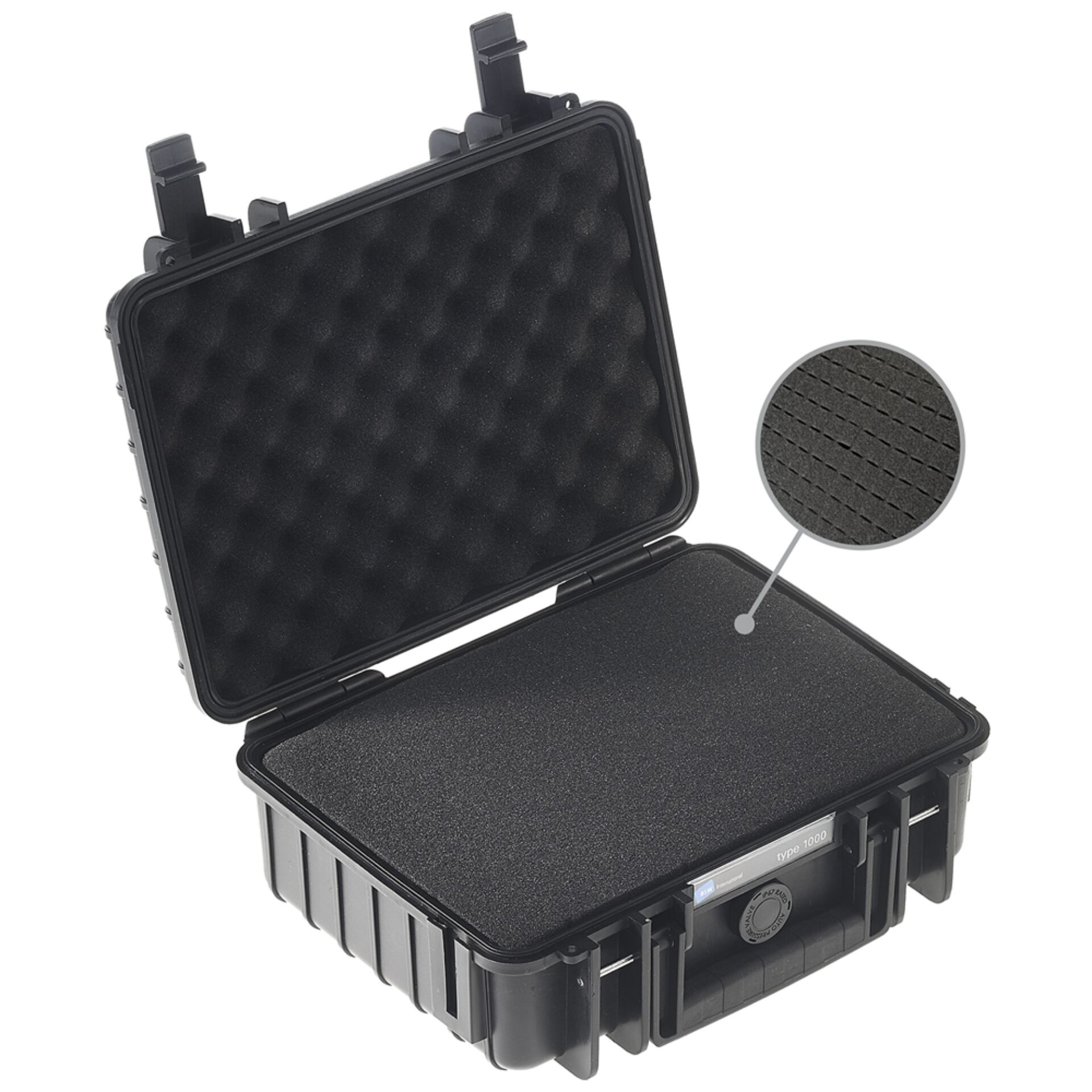 B&W vorgestanzter Würfelschaum 4tlg für B&W Typ 1000