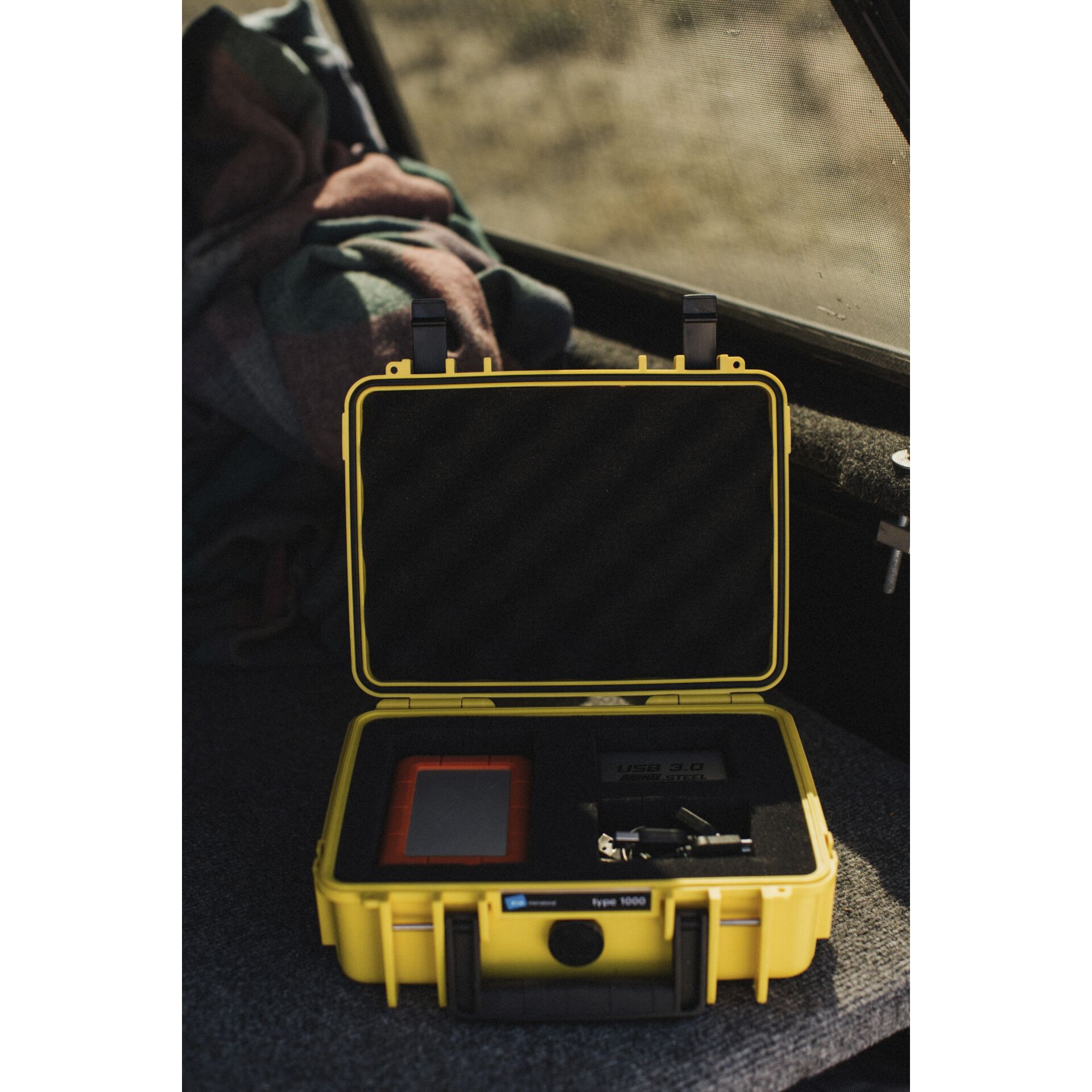 B&W vorgestanzter Würfelschaum 4tlg für B&W Typ 1000