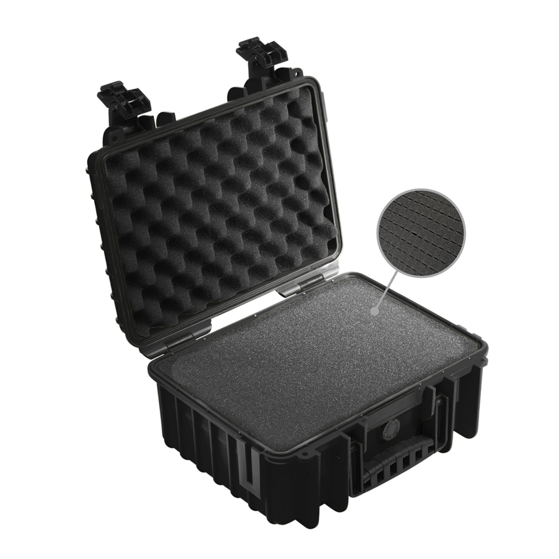 B&W vorgestanzter Würfelschaum 5tlg für B&W Typ 3000