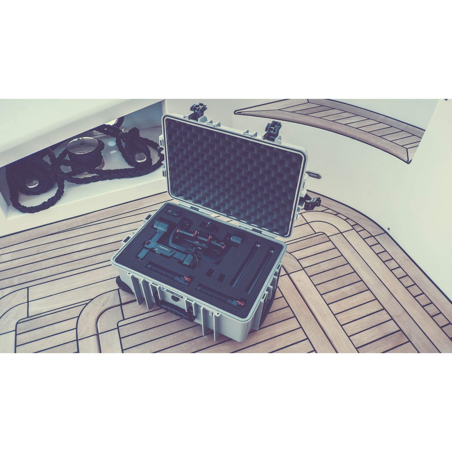 B&W vorgestanzter Würfelschaum 5tlg für B&W Typ 3000