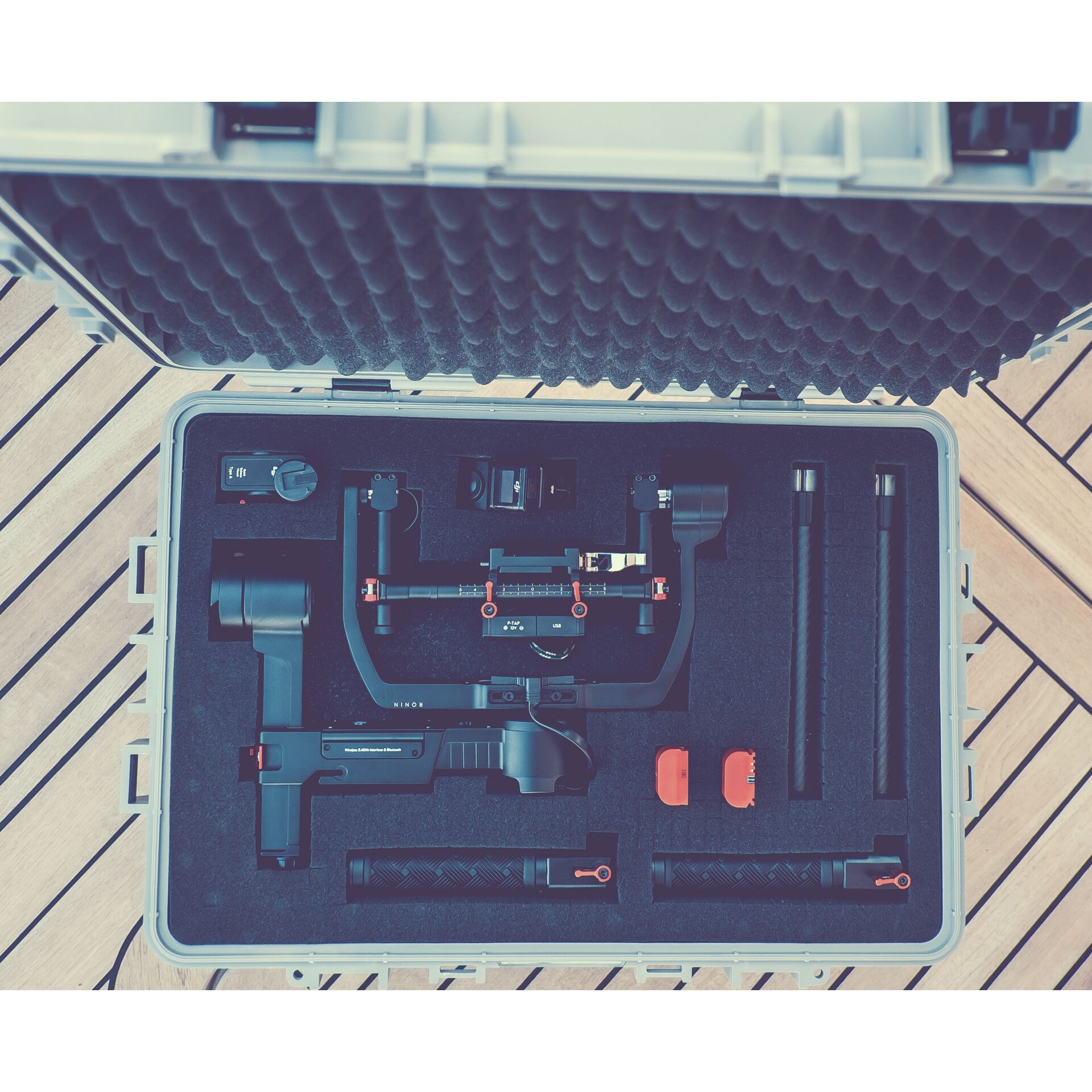 B&W vorgestanzter Würfelschaum 5tlg für B&W Typ 3000