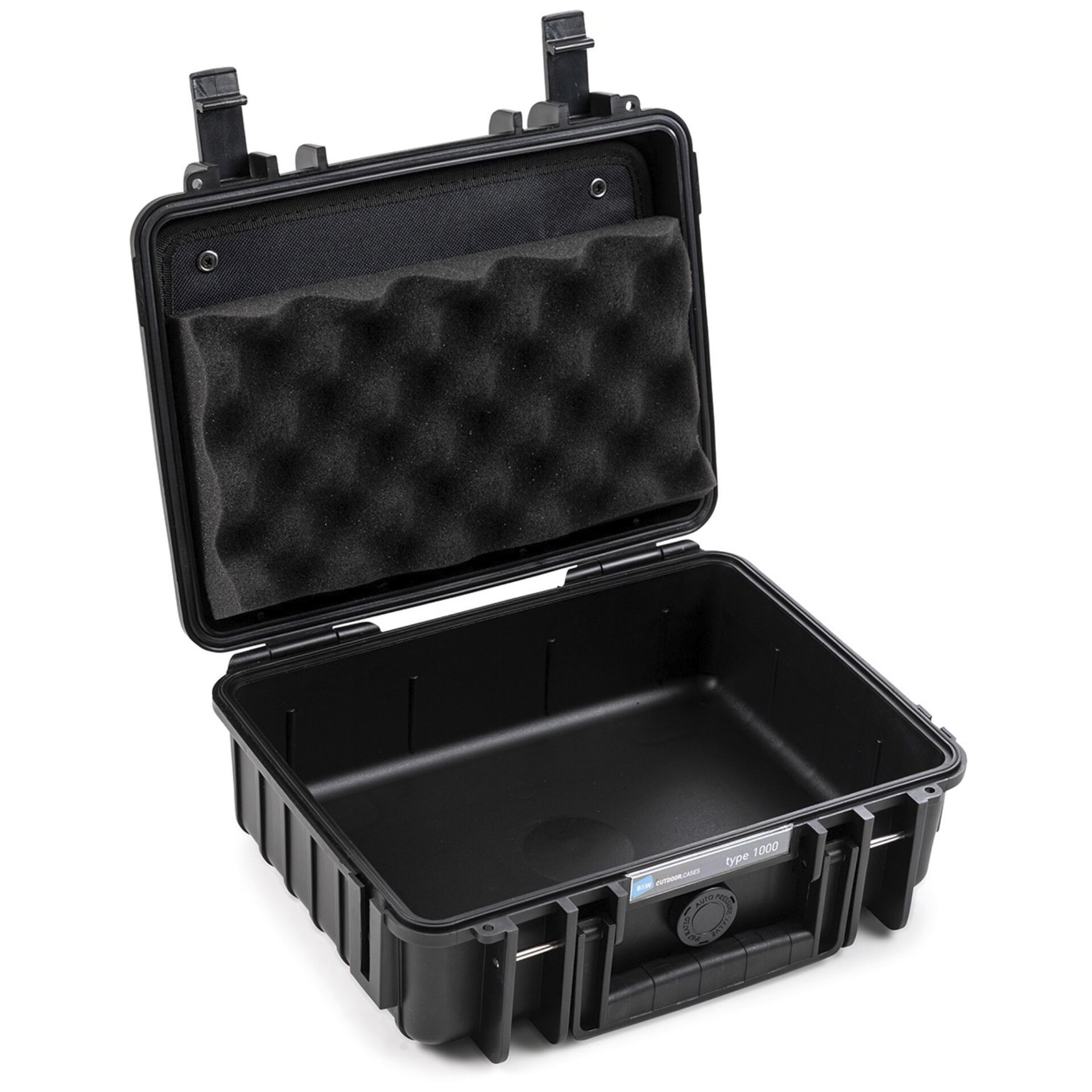 B&W Deckeltasche für B&W Outdoor Transportkoffer Typ 1000/20