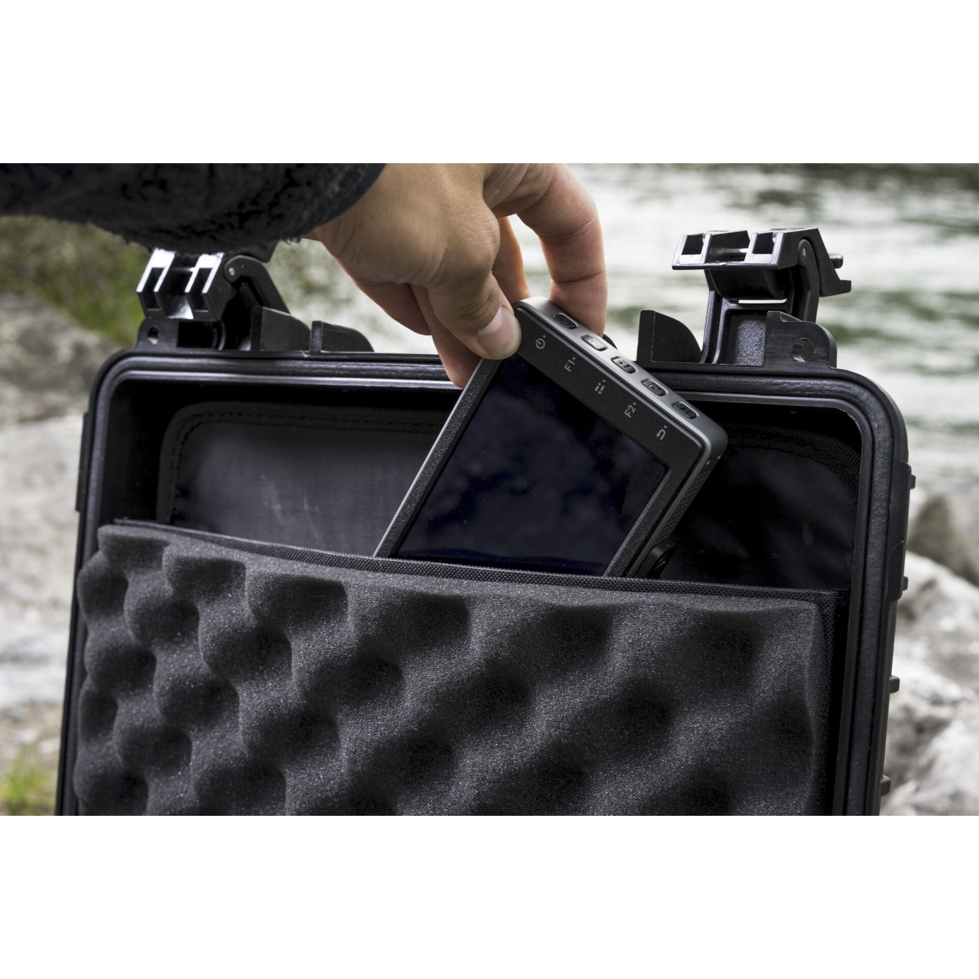 B&W Deckeltasche für B&W Outdoor Transportkoffer Typ 4000