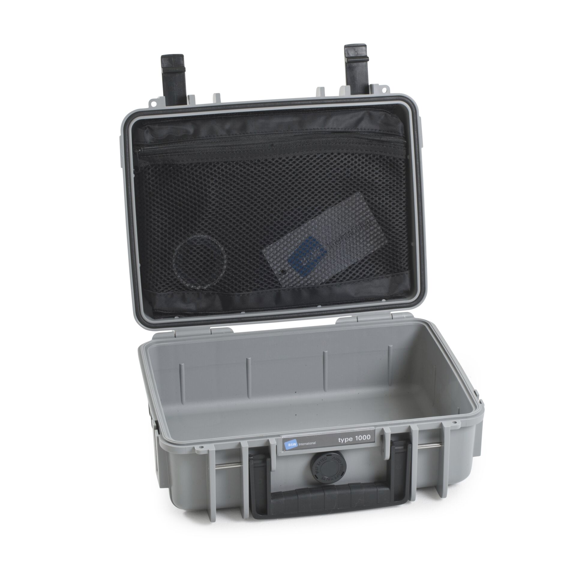 B&W Netz-Deckeltasche für B&W Transportkoffer Typ 1000 / 200 2