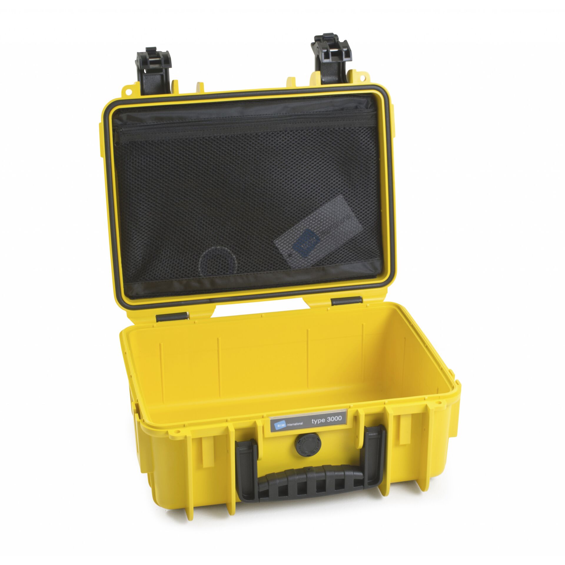B&W Netz-Deckeltasche für B&W Transportkoffer Typ 3000 2