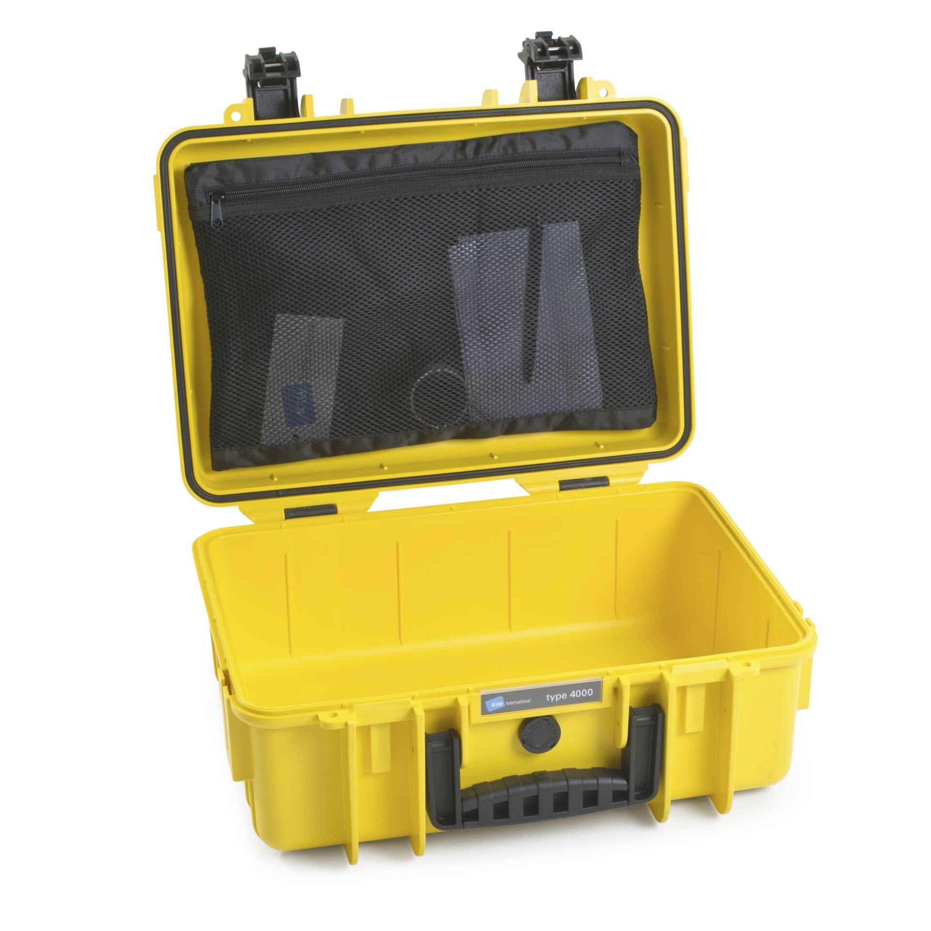 B&W Netz-Deckeltasche für B&W Transportkoffer Typ 4000