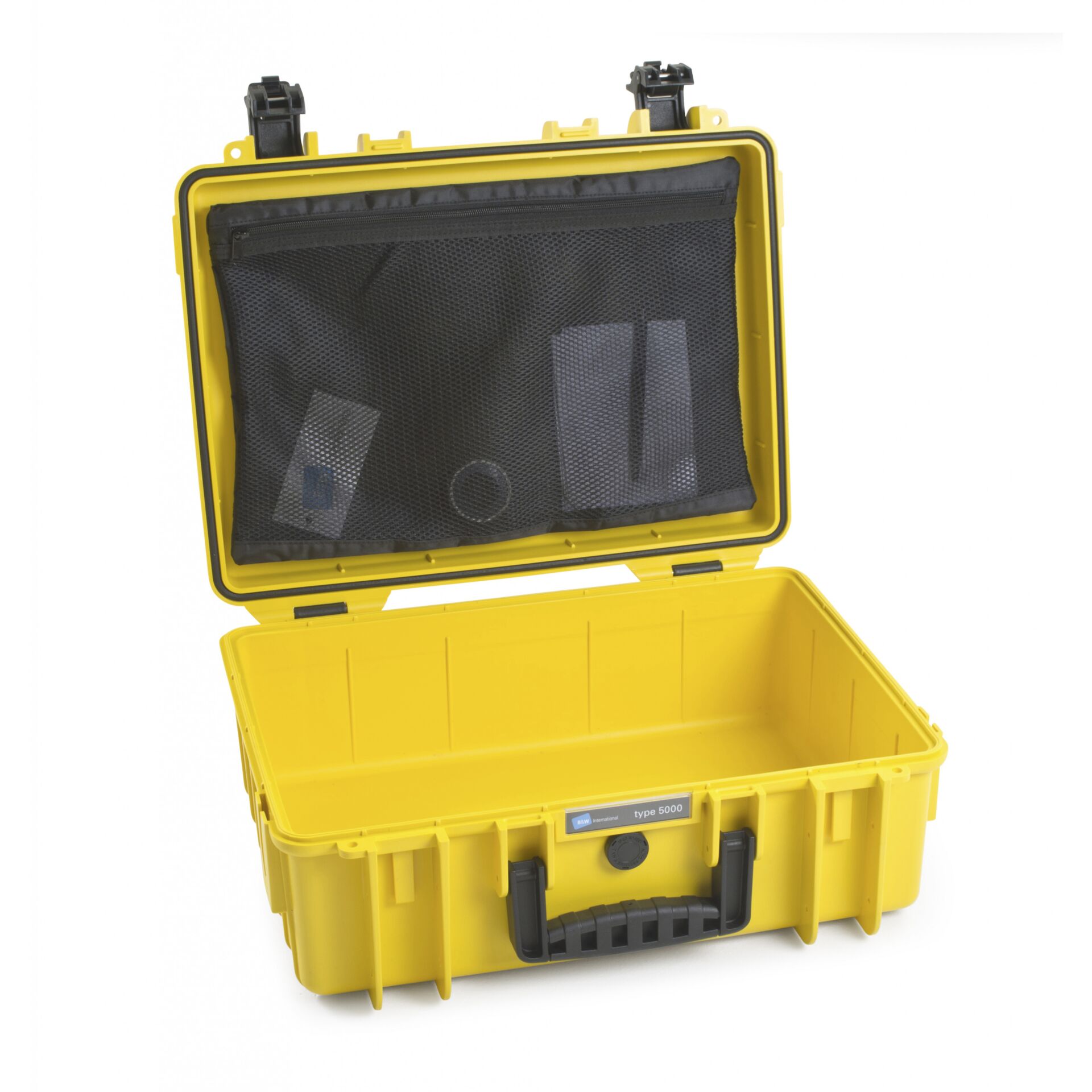 B&W Netz-Deckeltasche für B&W Transportkoffer Typ 5000 / 550