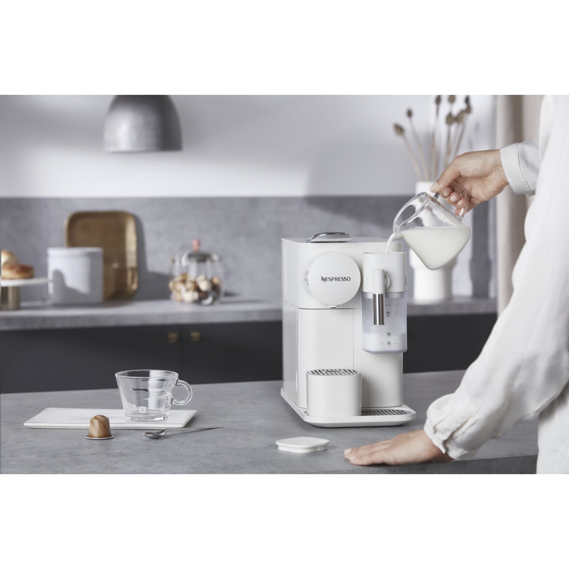 Delonghi EN510.W Nespresso