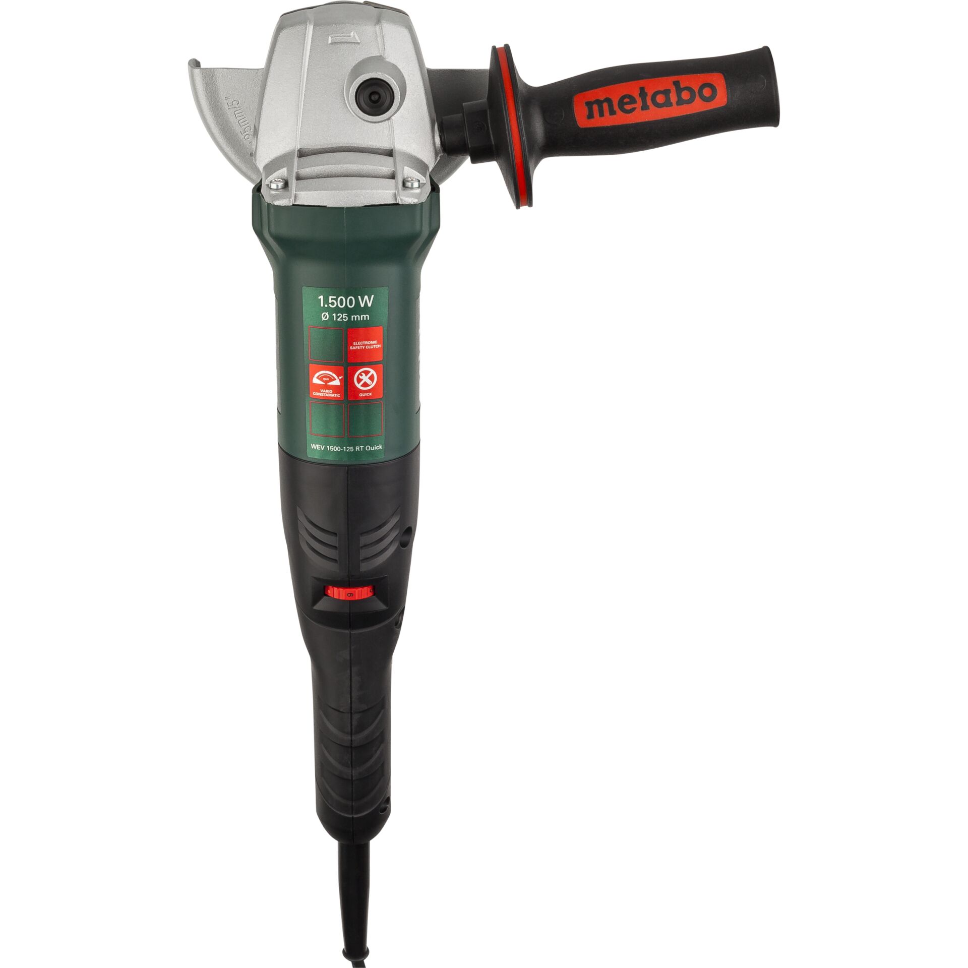 Metabo WEV 1500-125 Quick RT Smerigliatrice angolare