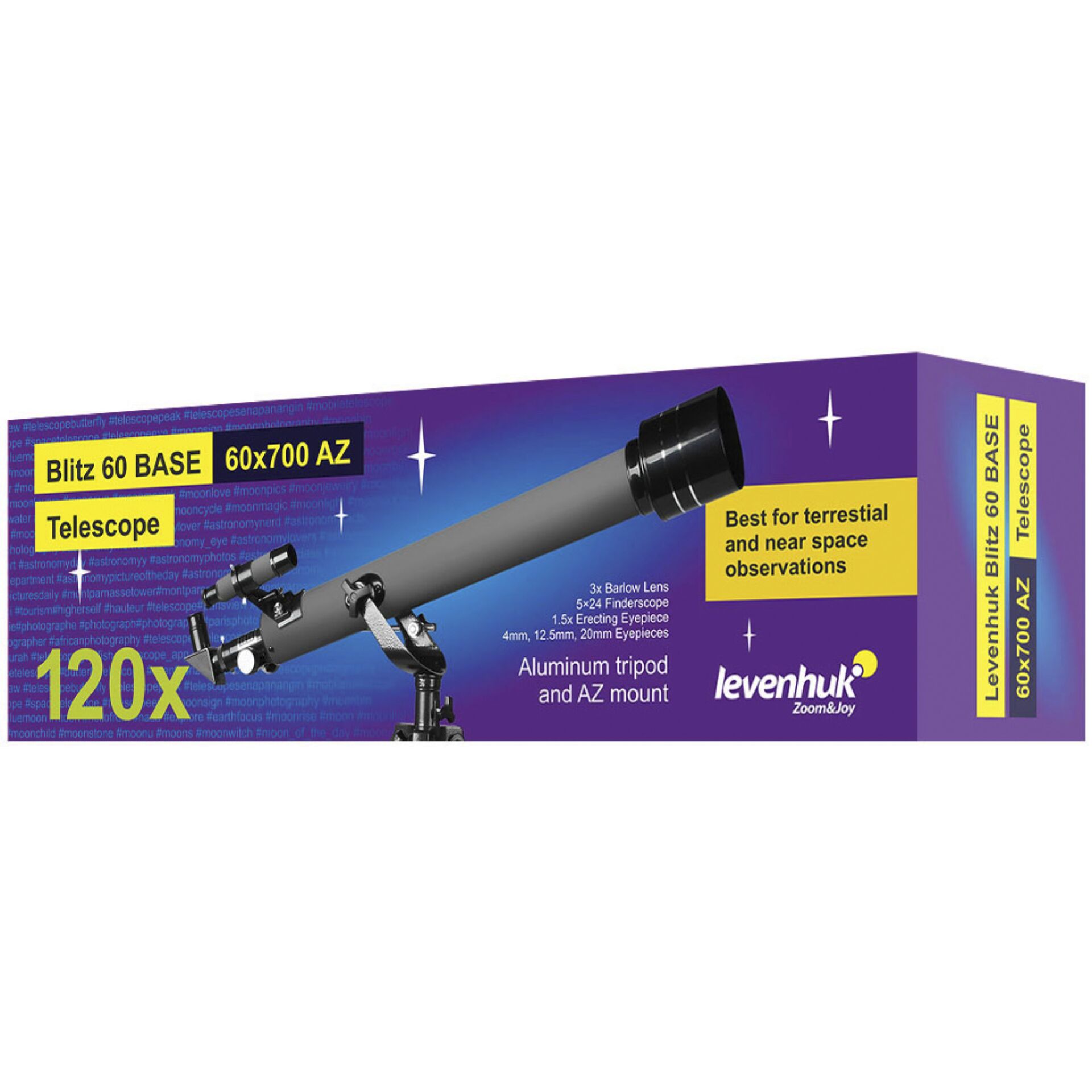 Levenhuk Flash 60 Base