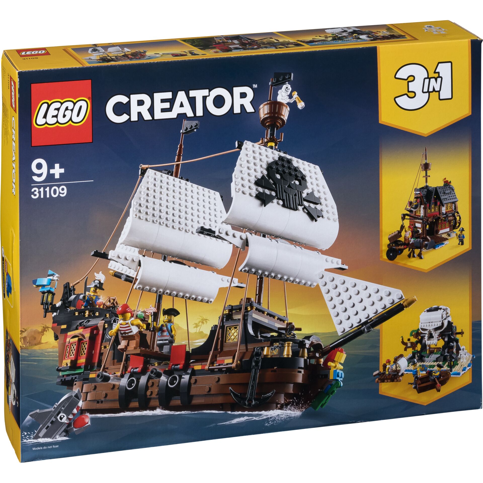 LEGO Creator  31109 Galeone dei pirati