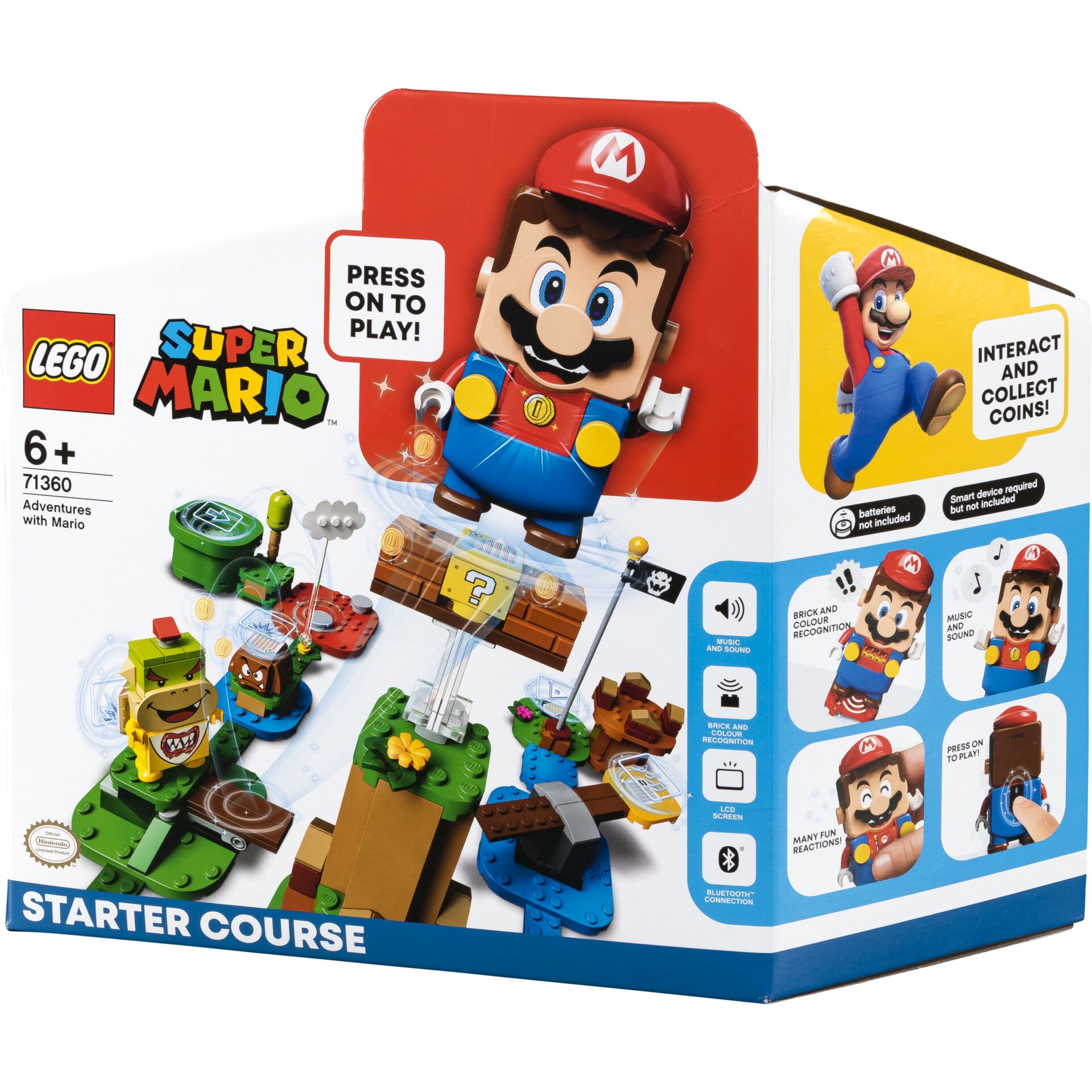 LEGO Super Mario 71360 Avventure di Mario - Starter set