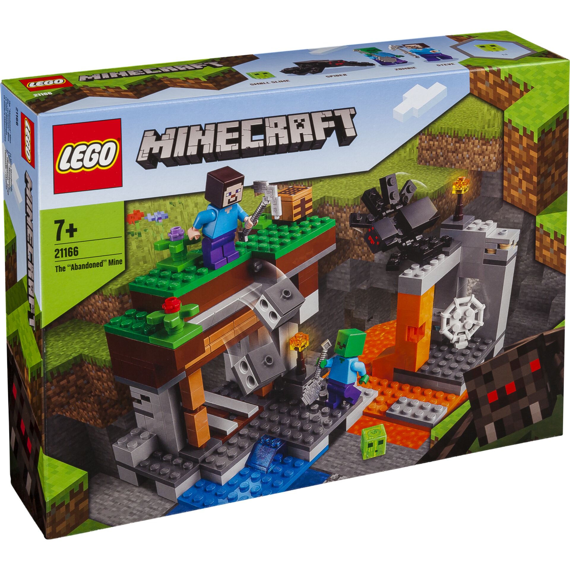 LEGO Minecraft 21166 La miniera abbandonata
