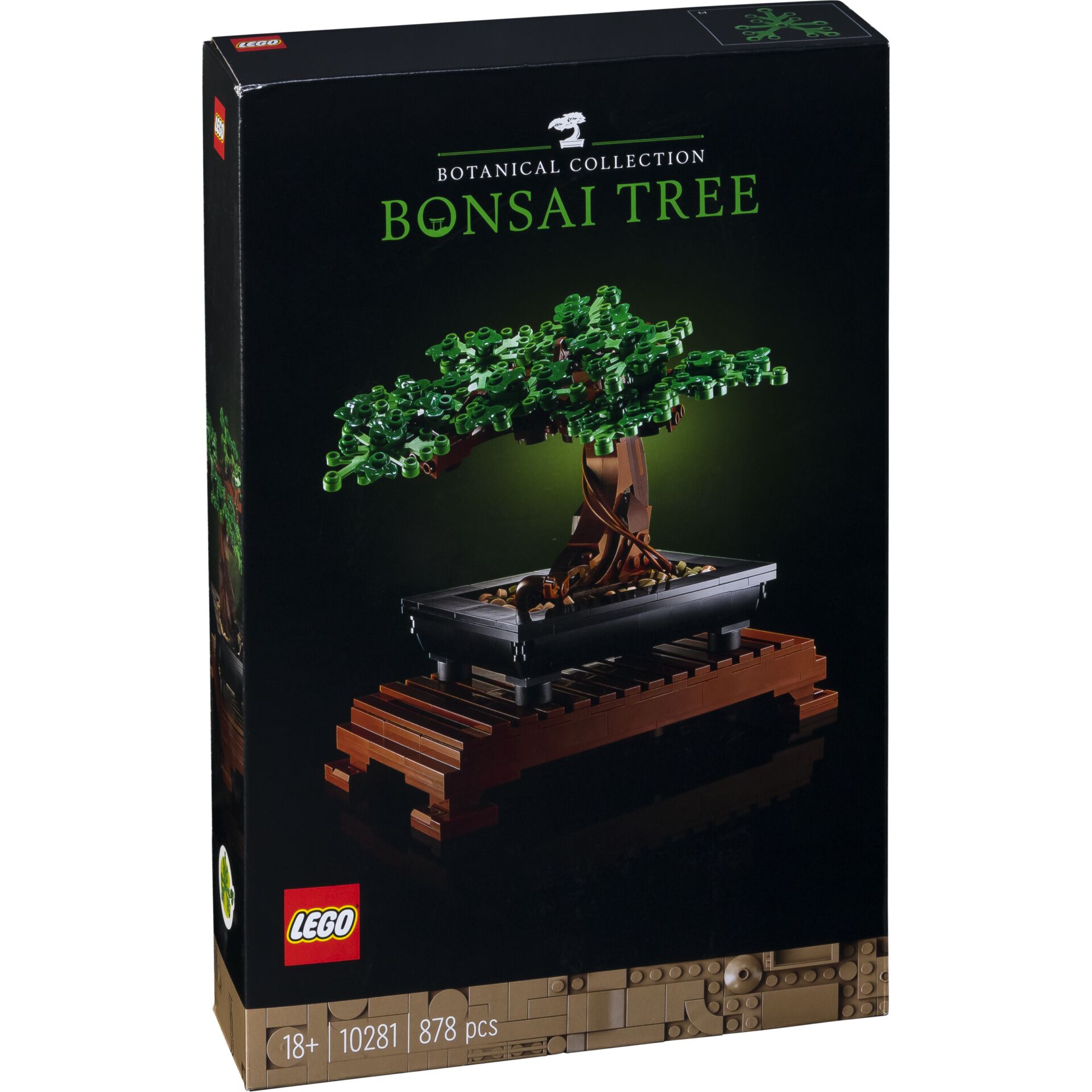 LEGO Creator Expert 10281 Albero Bonsai