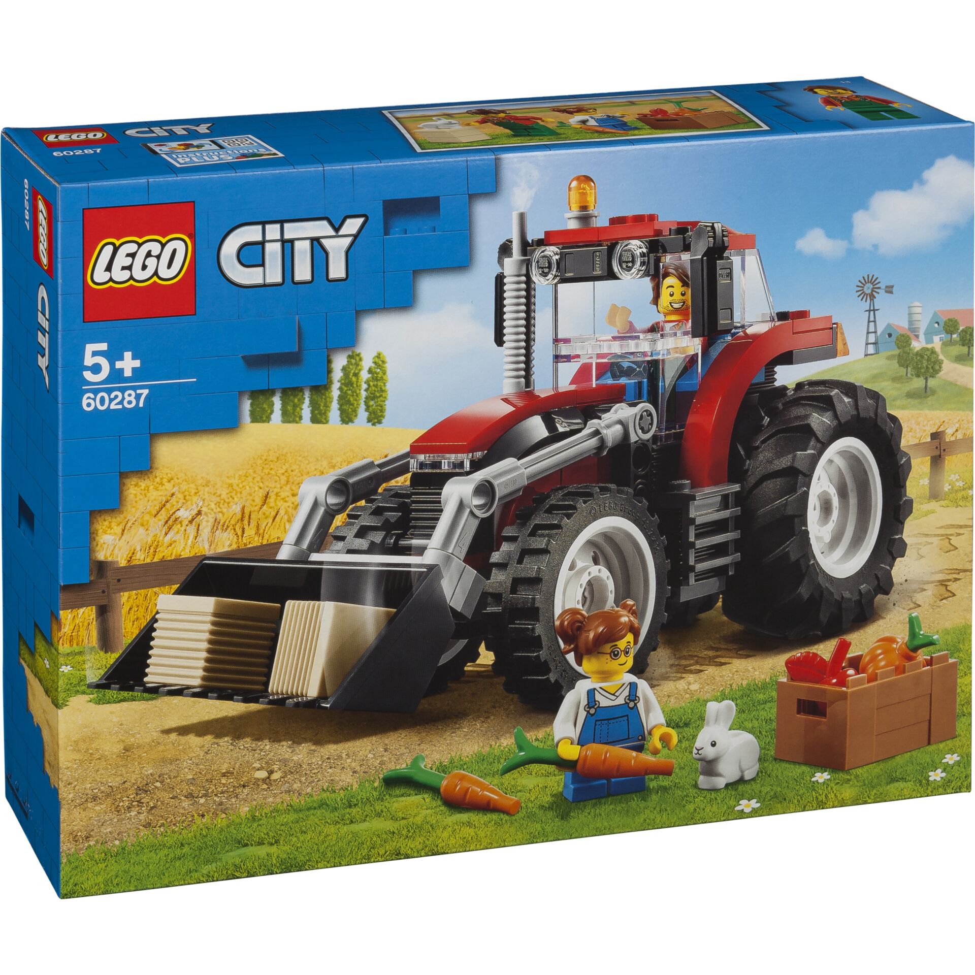 LEGO City 60287 Trattore