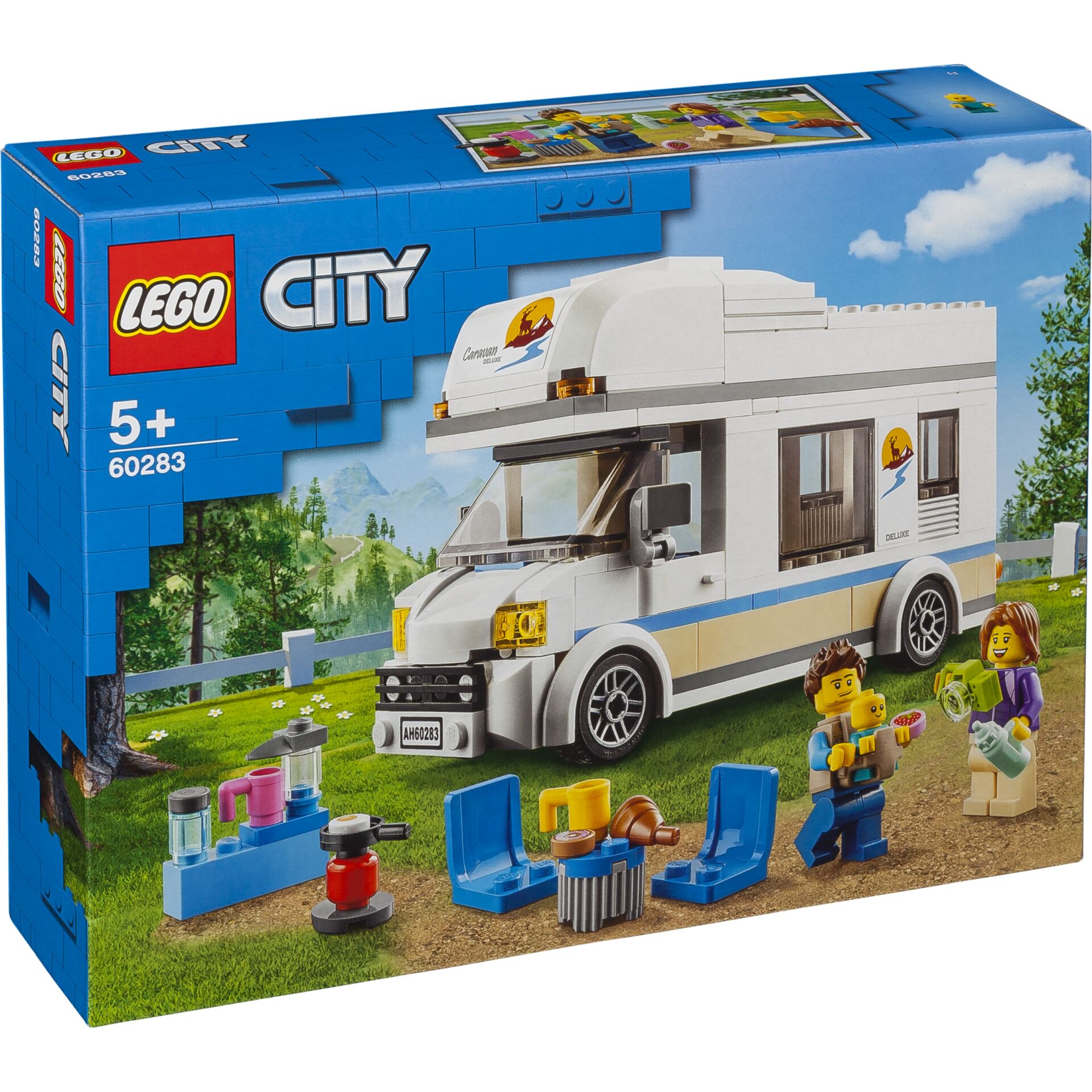 LEGO City 60283 Camper delle vacanze