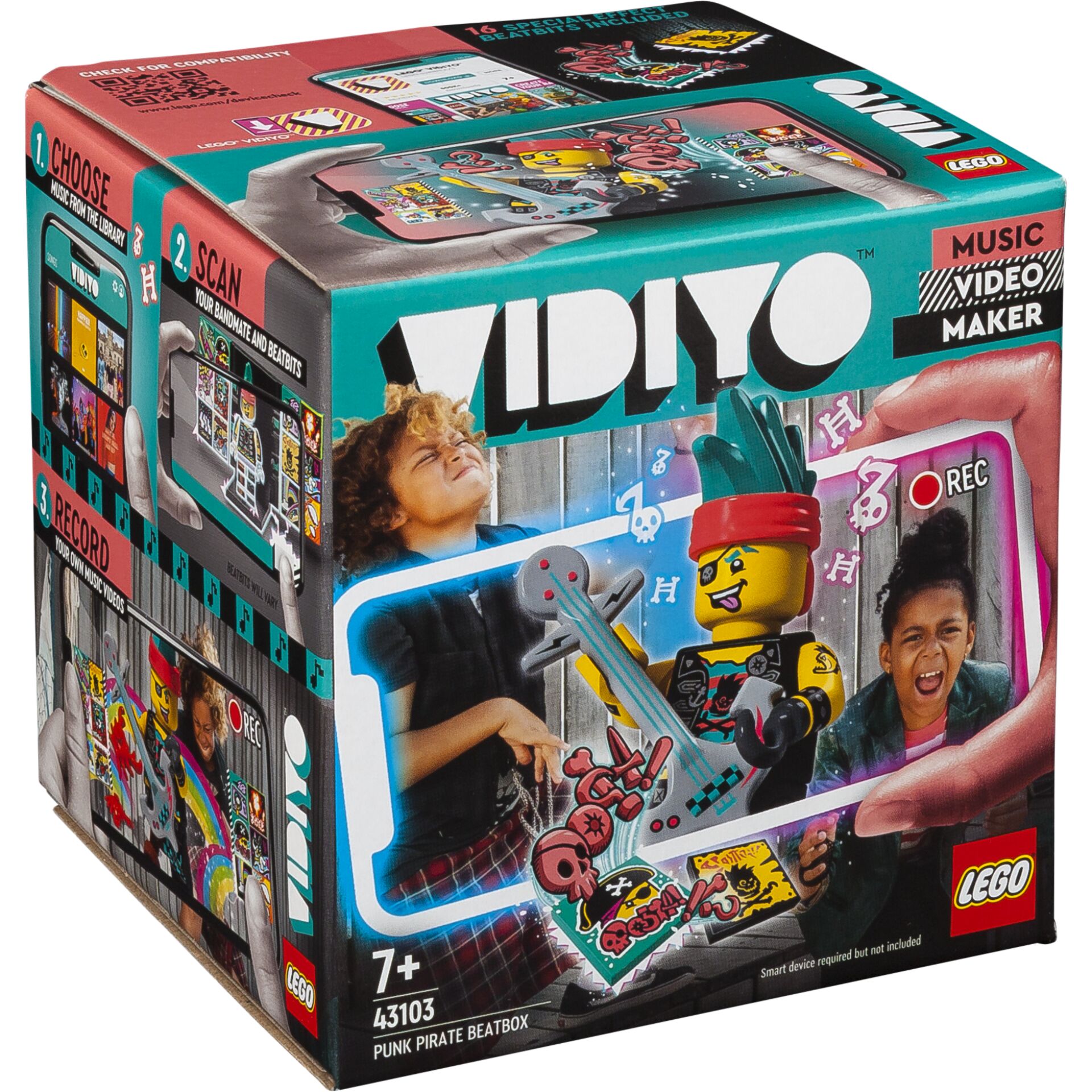 LEGO VIDIYO    43103 Punk Pirate BeatBox