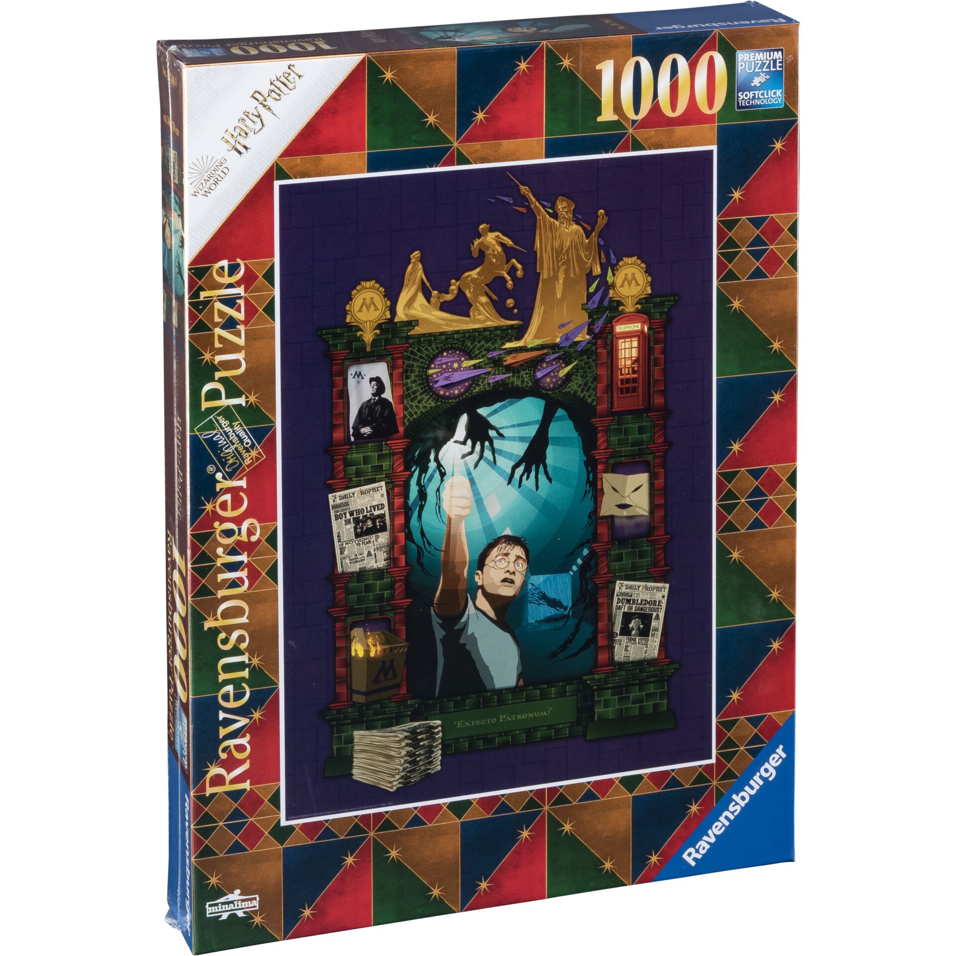 Ravensburger 1000 Teile   Harry Potter &The Order of the Pho