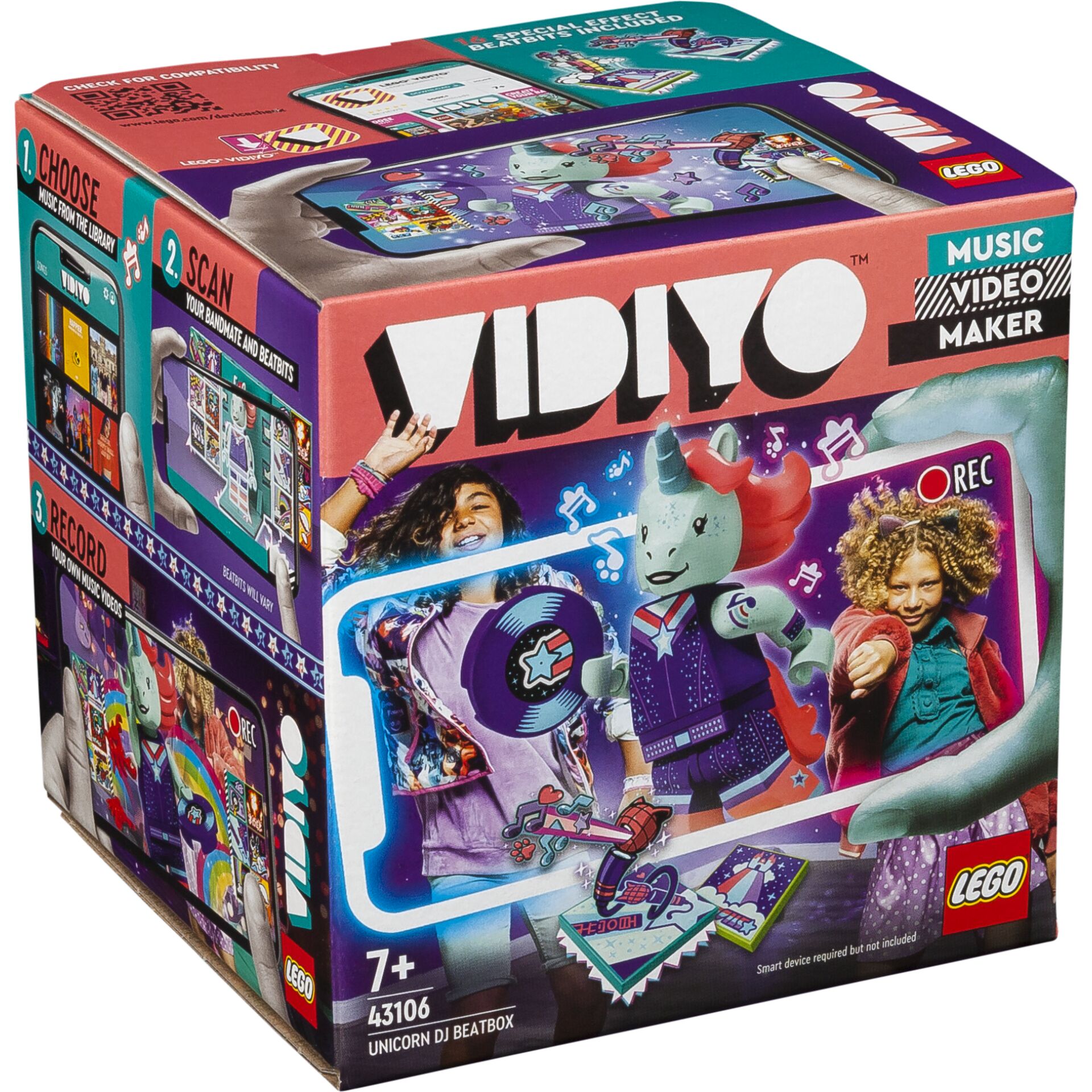 LEGO VIDIYO    43106 Unicorn DJ BeatBox