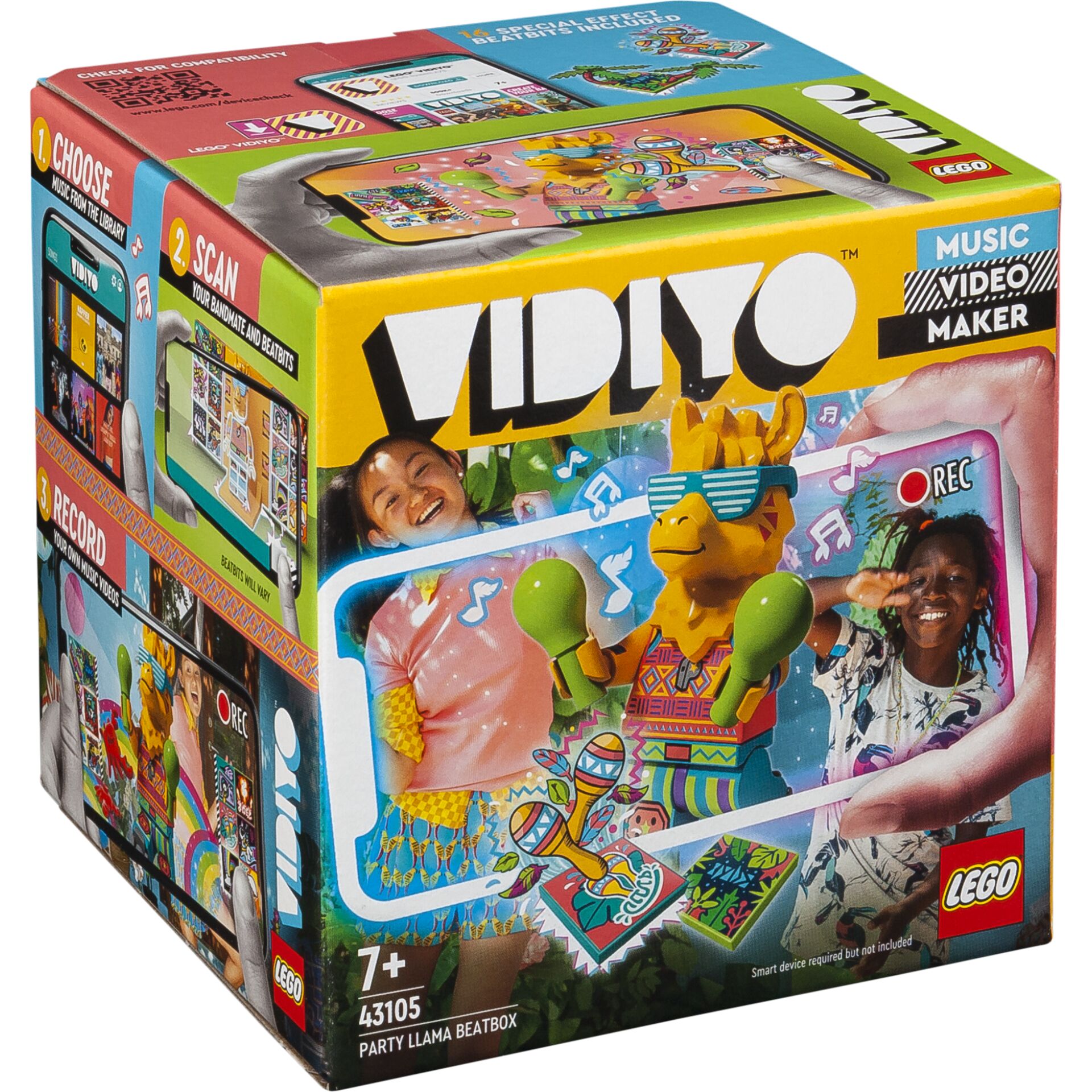 LEGO VIDIYO    43105 Party Llama BeatBox